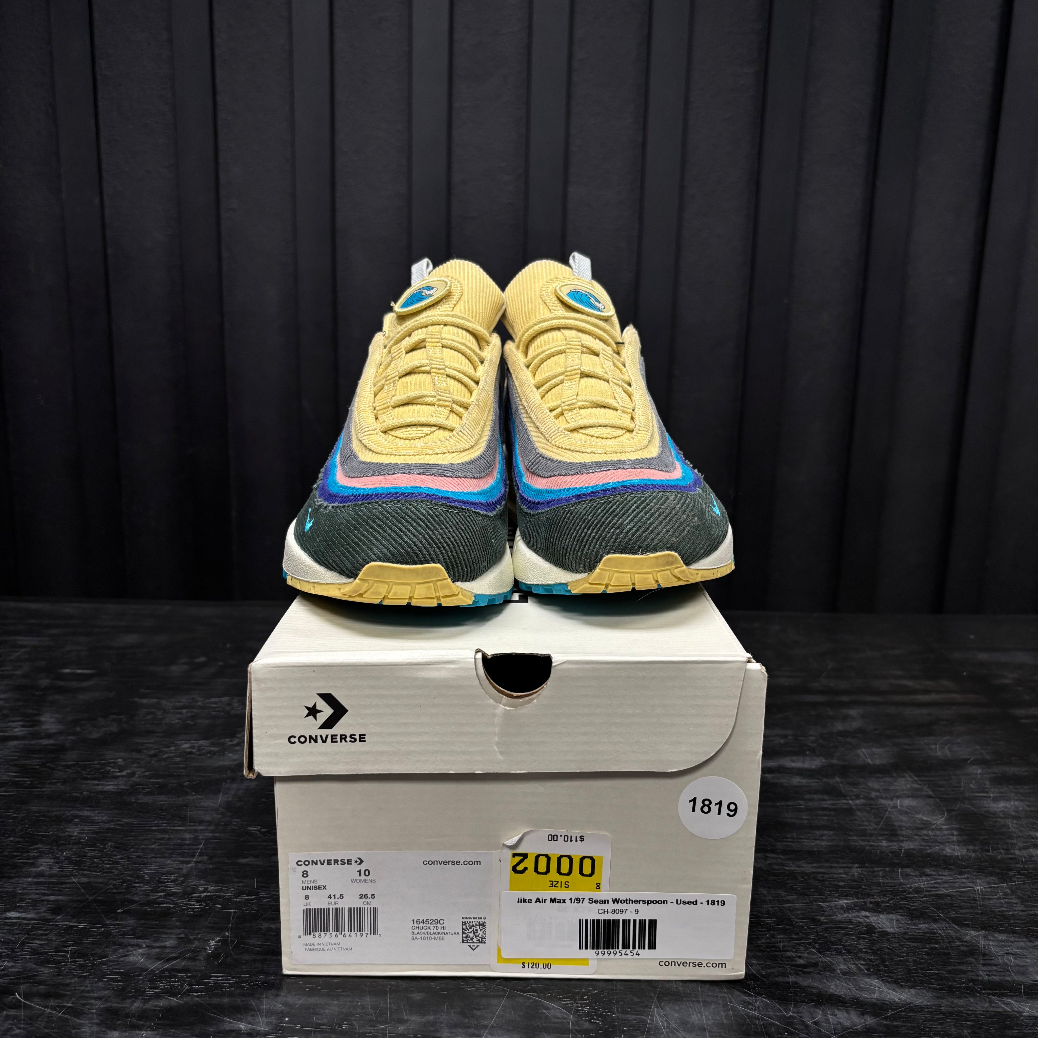 Nike Air Max 1/97 Sean Wotherspoon - Used - 1819