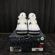 Jordan 4 Retro Midnight Navy - Used - 3840