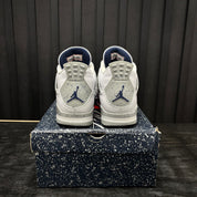 Jordan 4 Retro Midnight Navy - Used - 3840