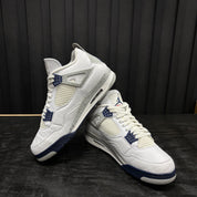 Jordan 4 Retro Midnight Navy - Used - 3840