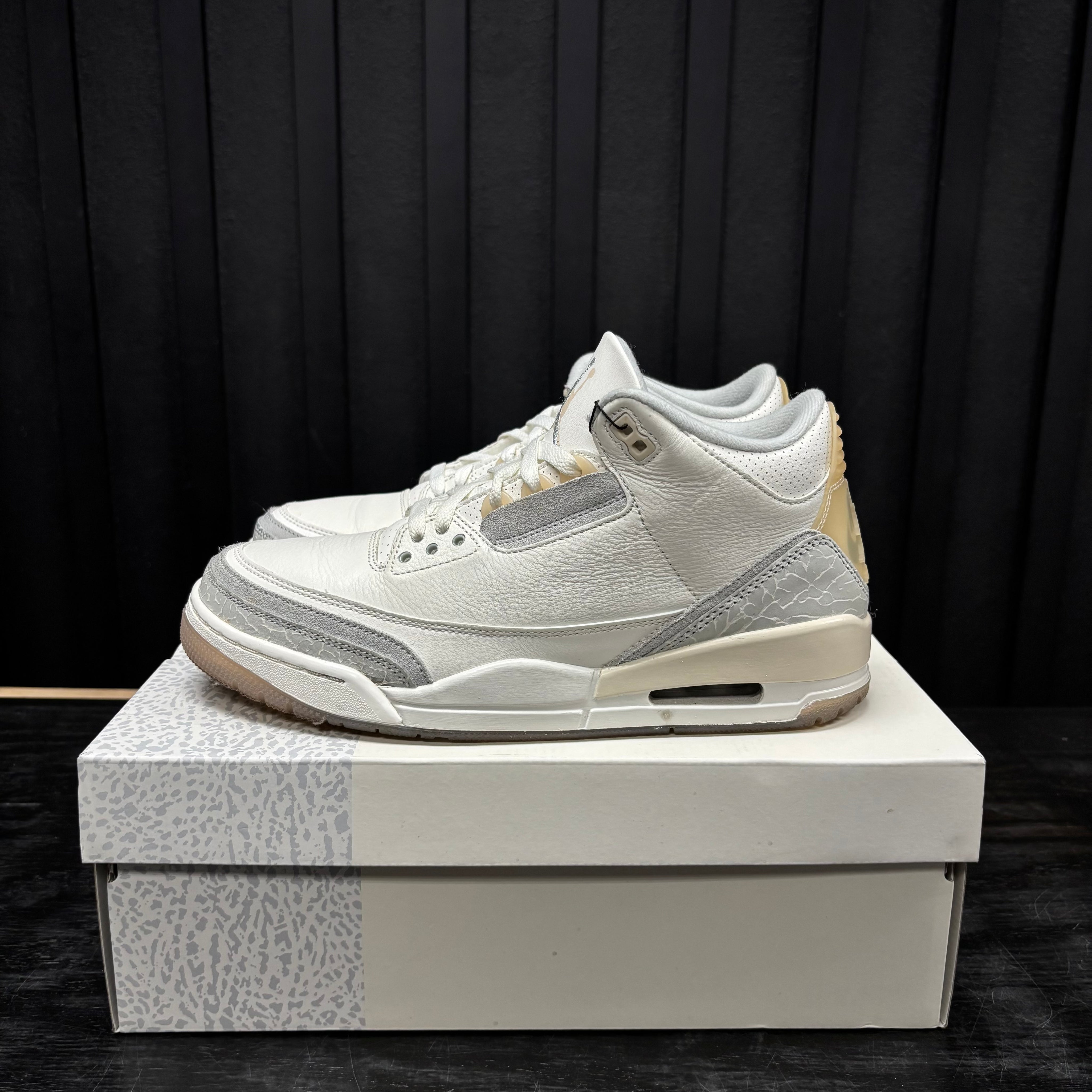 Jordan 3 Retro Craft Ivory - Used - 1817