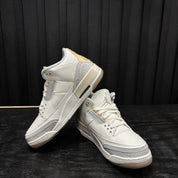 Jordan 3 Retro Craft Ivory - Used - 1817