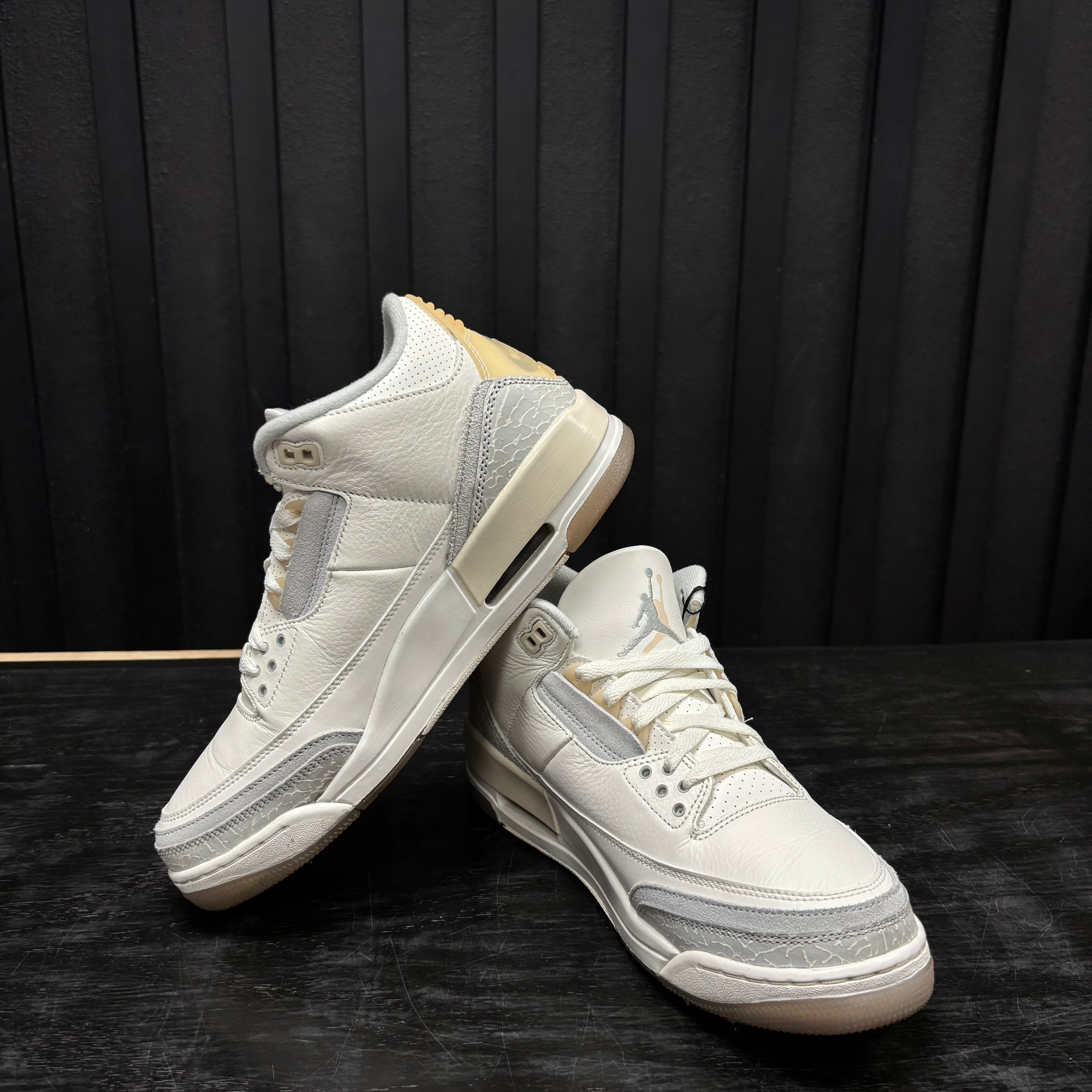 Jordan 3 Retro Craft Ivory - Used - 1817