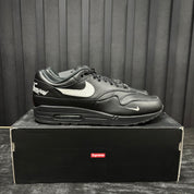 Nike Air Max 1 '87 SP Supreme Black White - Used - 3843