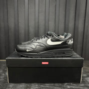 Nike Air Max 1 '87 SP Supreme Black White - Used - 3843
