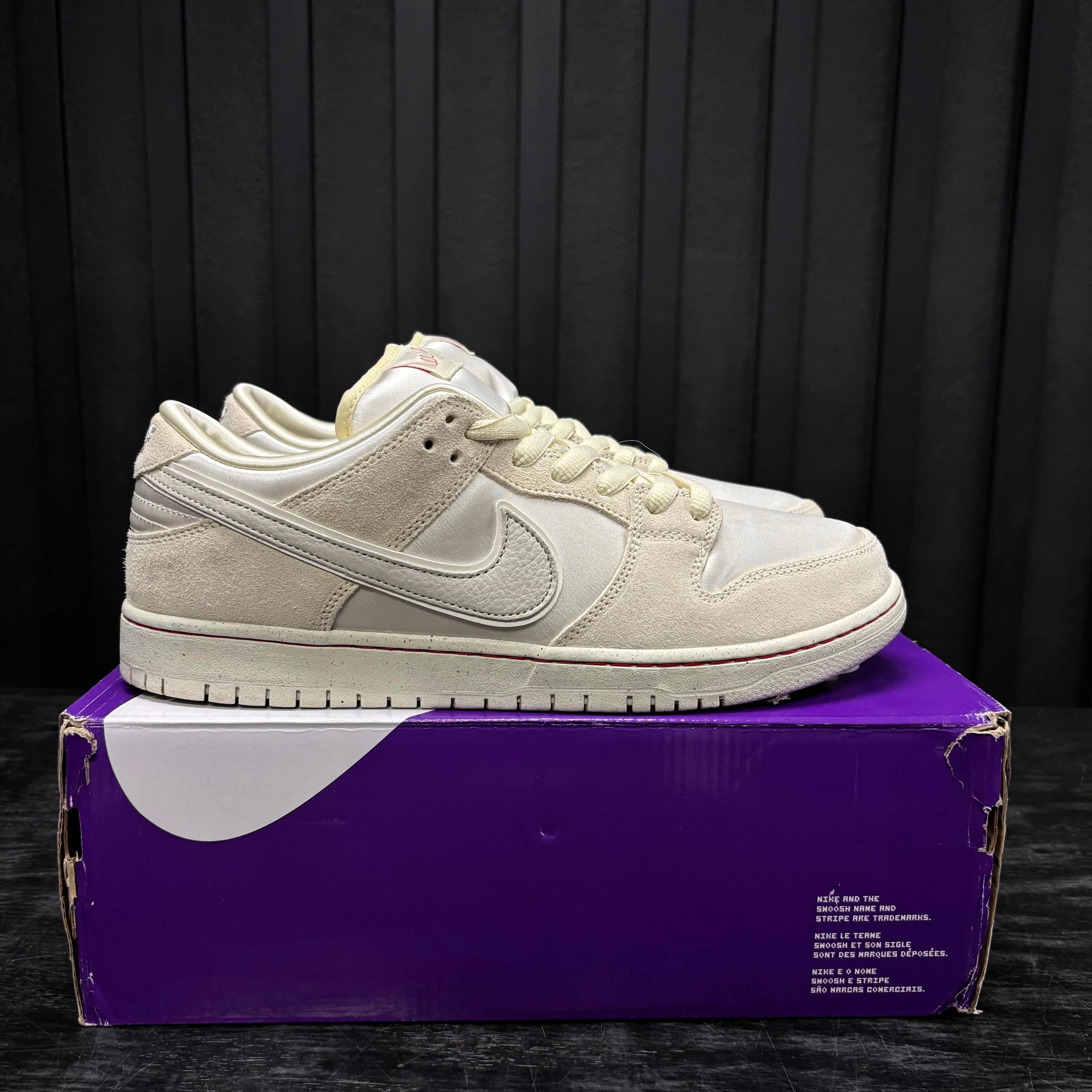 Nike SB Dunk Low City of Love Light Bone - Used - 3793