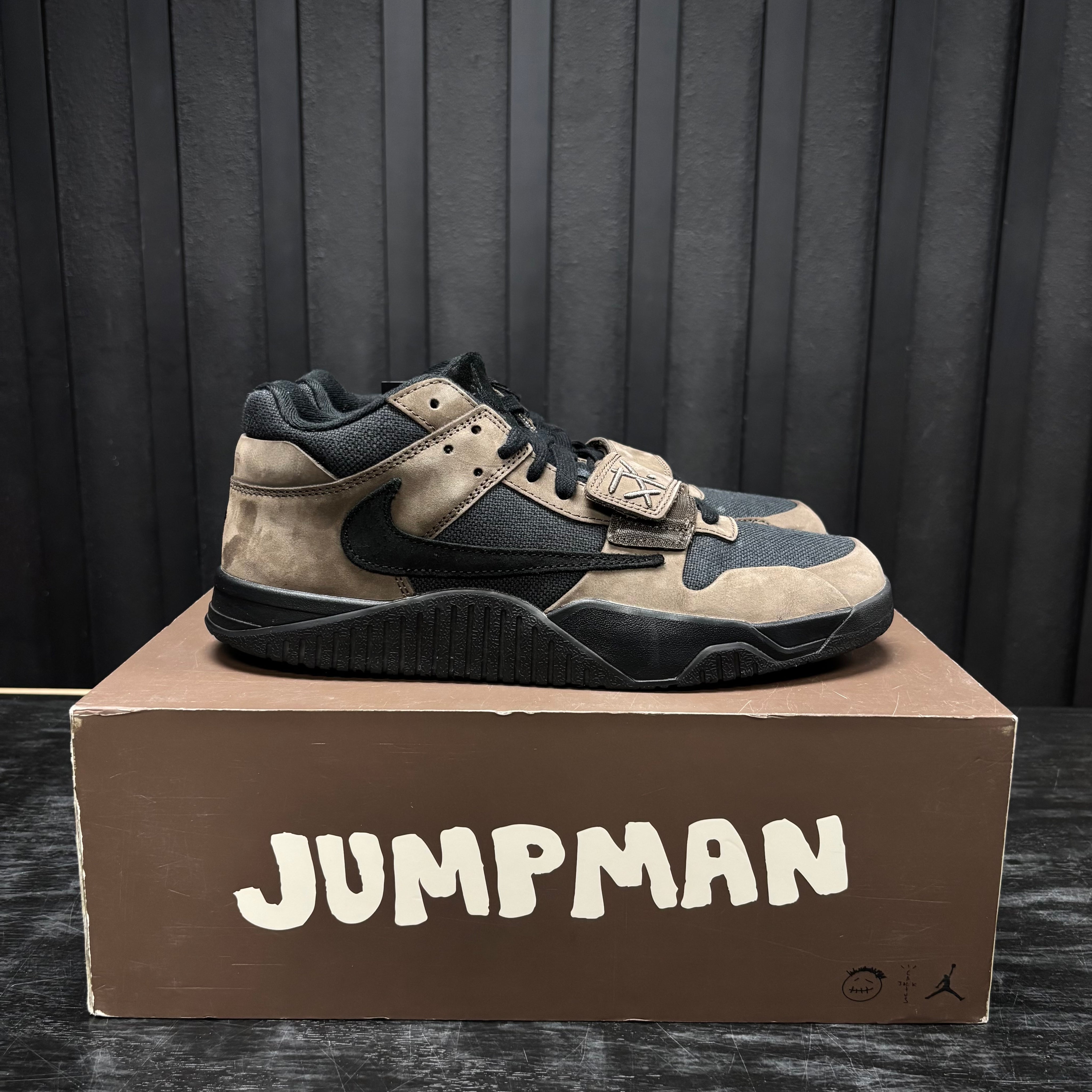 Jordan Jumpman Jack TR Travis Scott Dark Mocha - Used - 3825