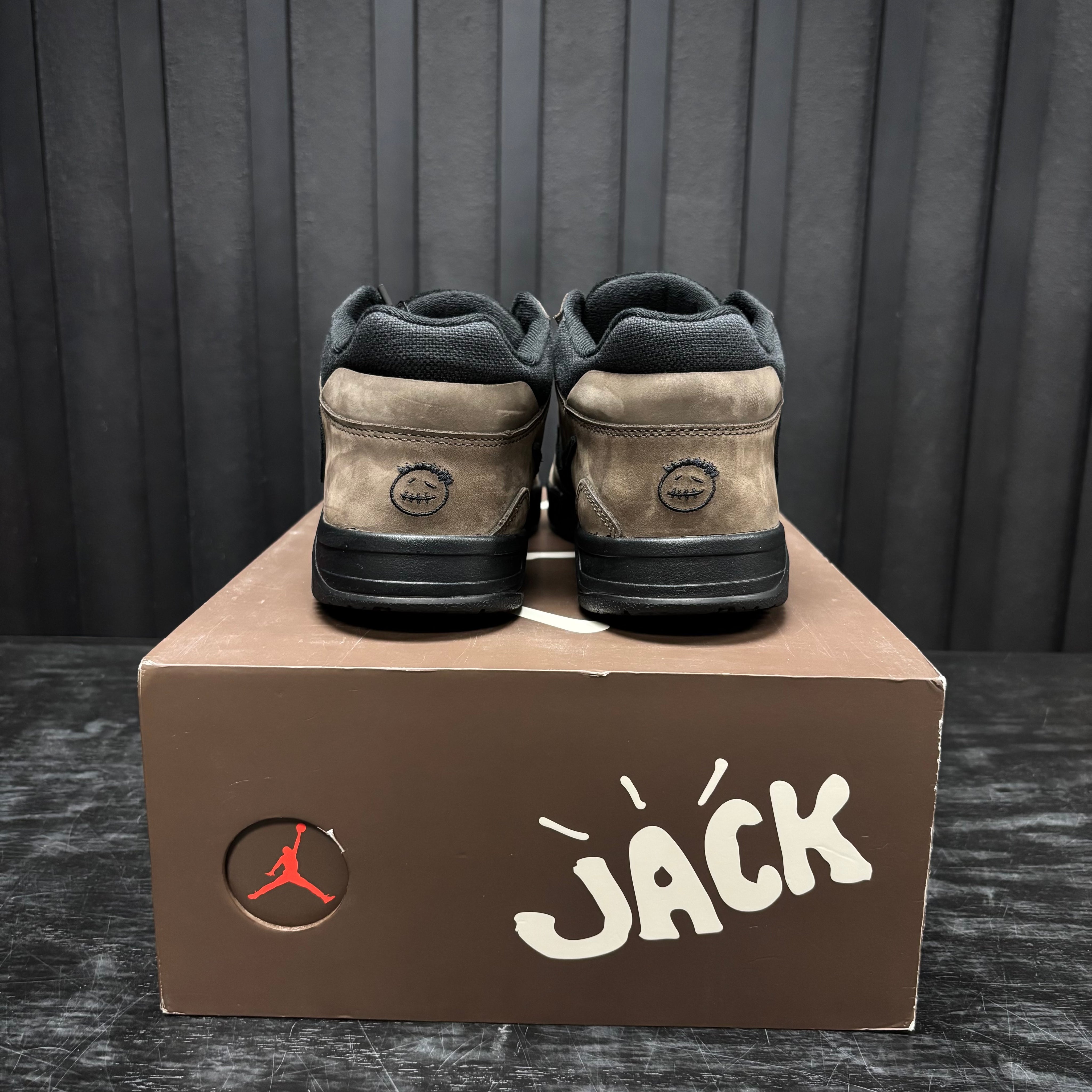 Jordan Jumpman Jack TR Travis Scott Dark Mocha - Used - 3825