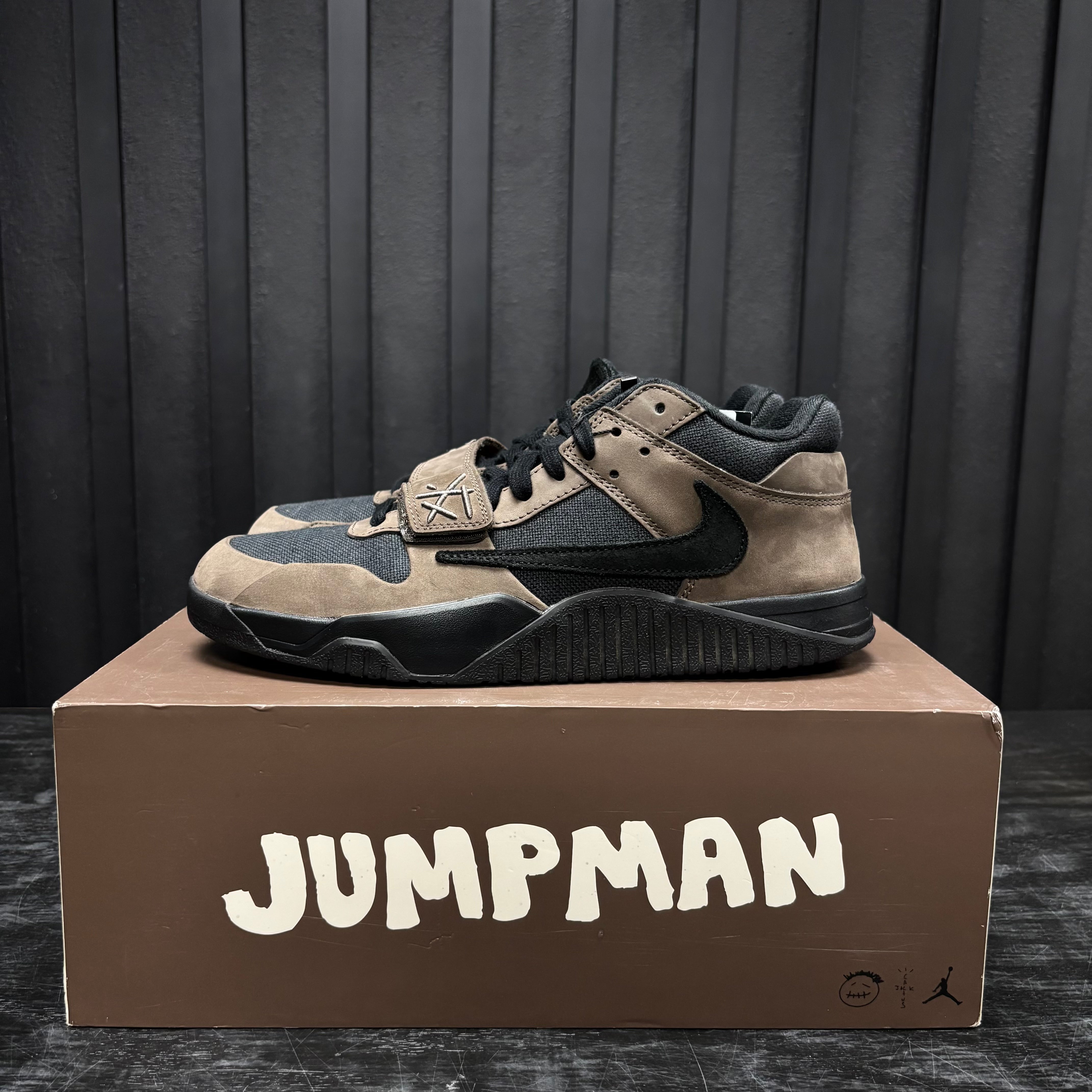 Jordan Jumpman Jack TR Travis Scott Dark Mocha - Used - 3825