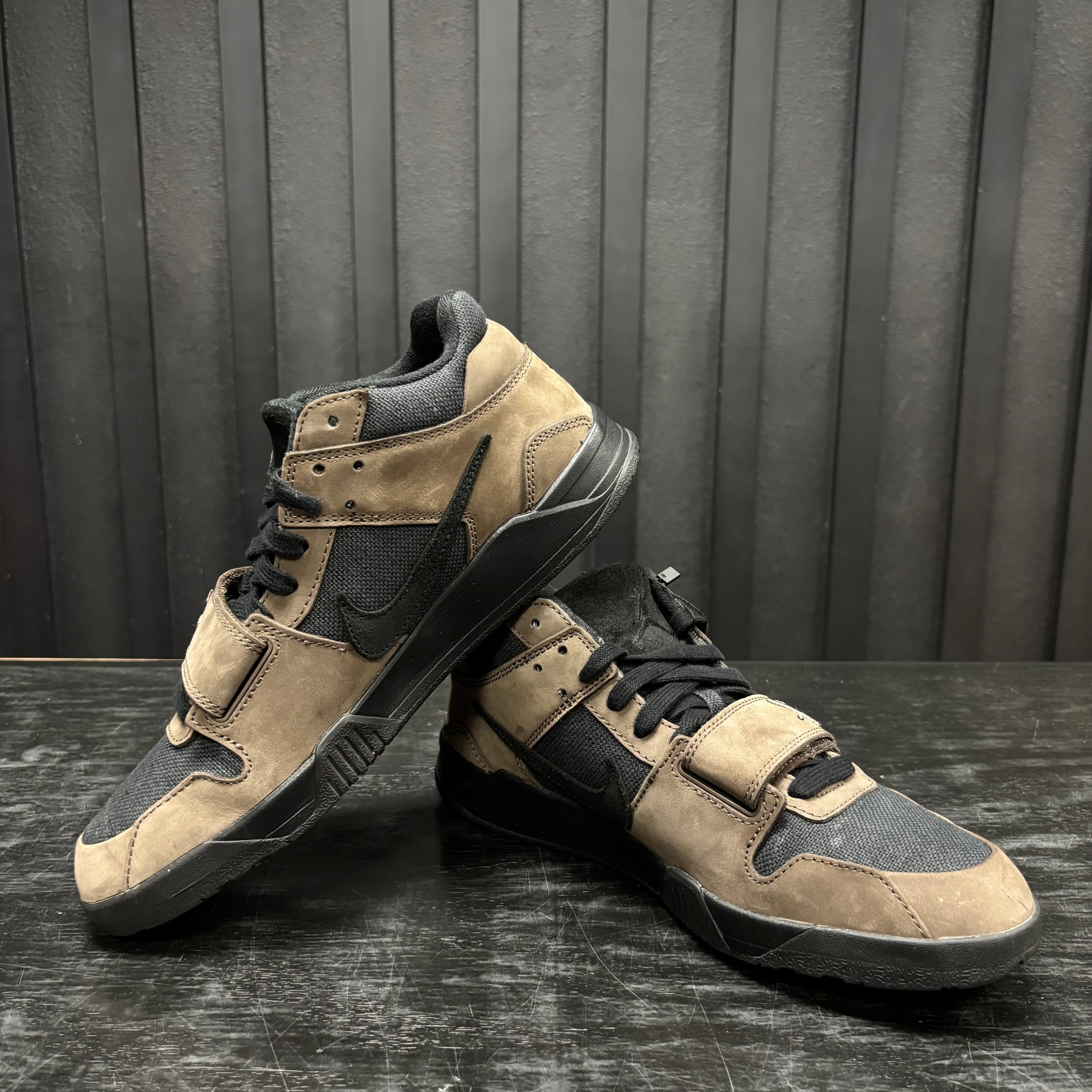 Jordan Jumpman Jack TR Travis Scott Dark Mocha - Used - 3825