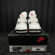 Jordan 4 Retro White Cement (2025) - Used - 3826