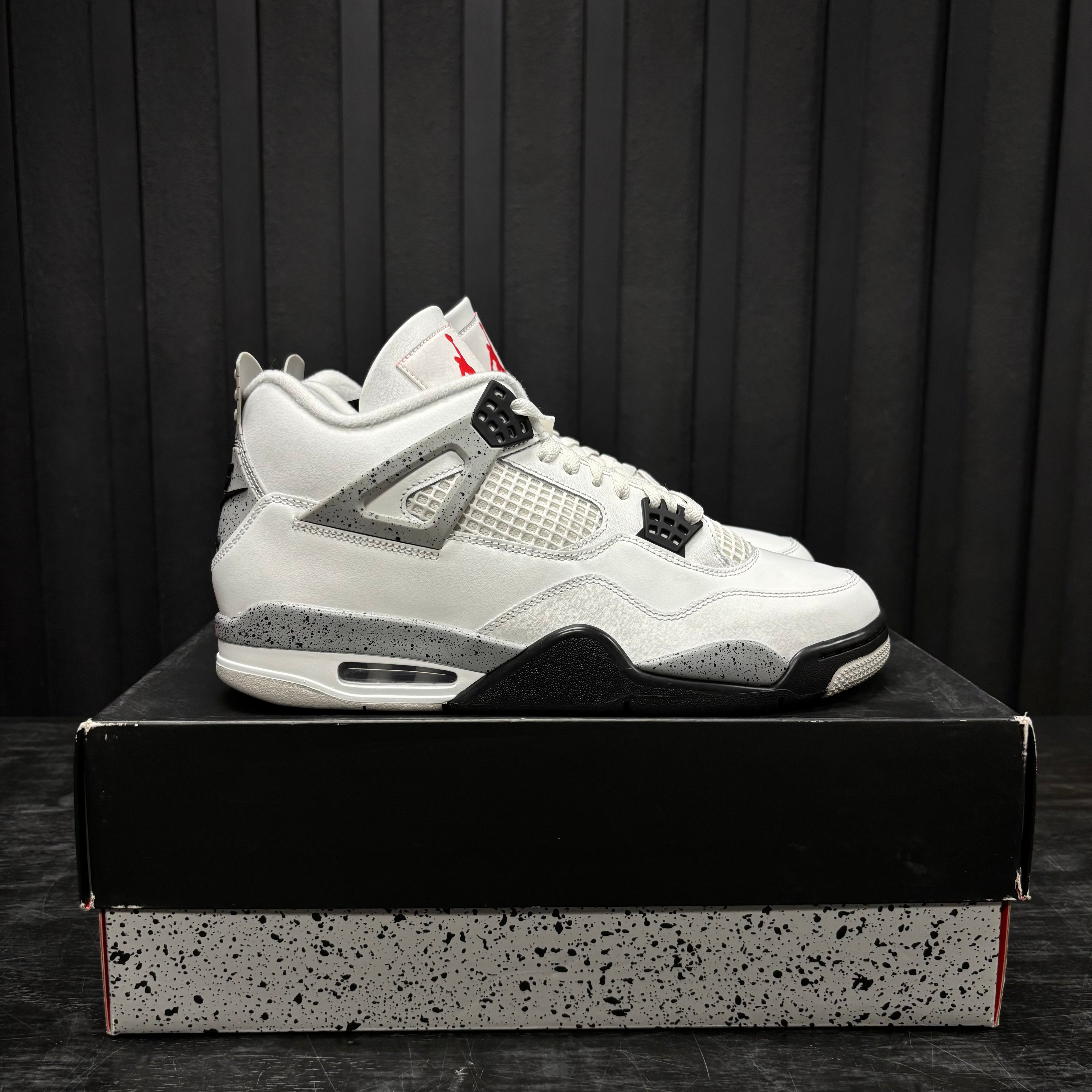 Jordan 4 Retro White Cement (2025) - Used - 3826
