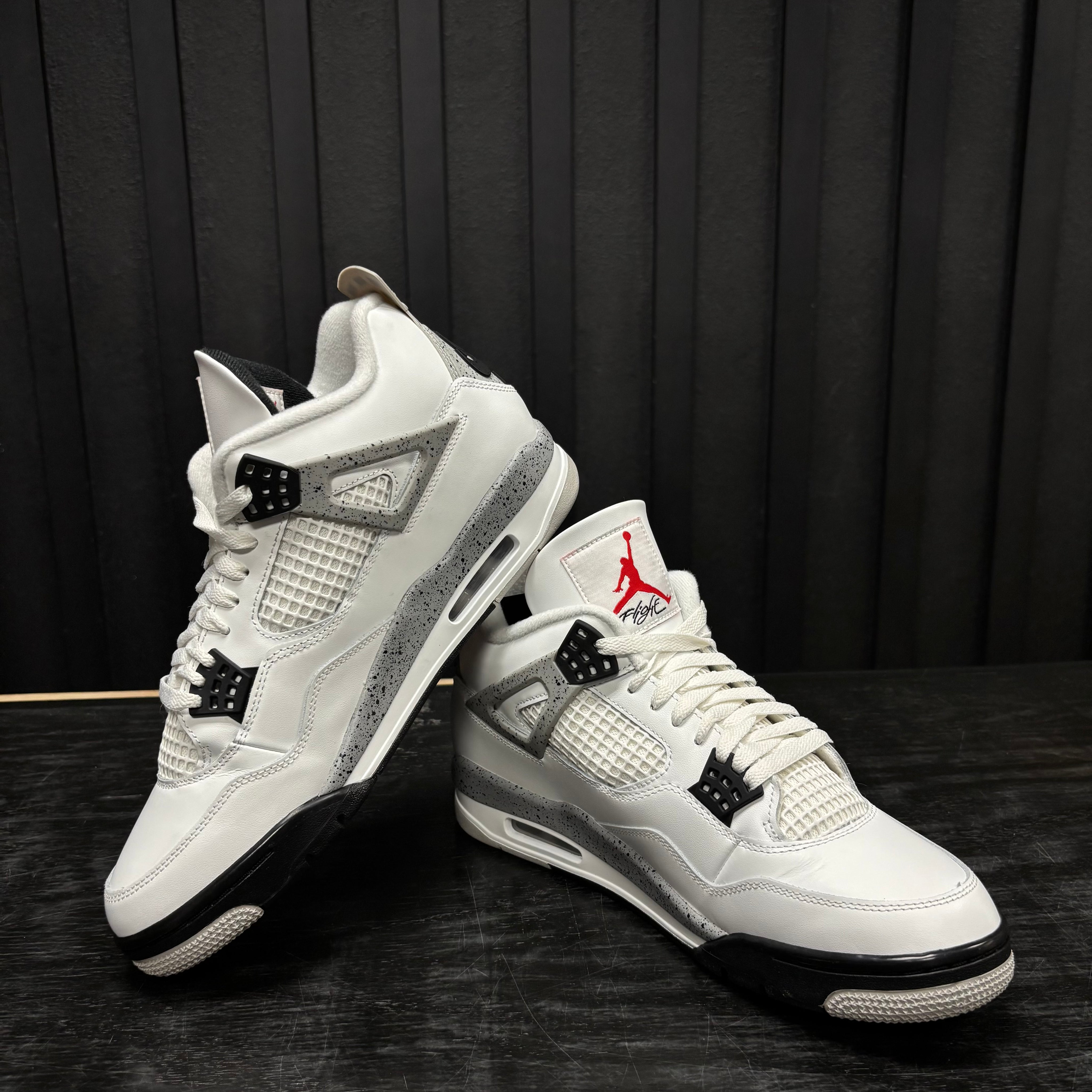 Jordan 4 Retro White Cement (2025) - Used - 3826