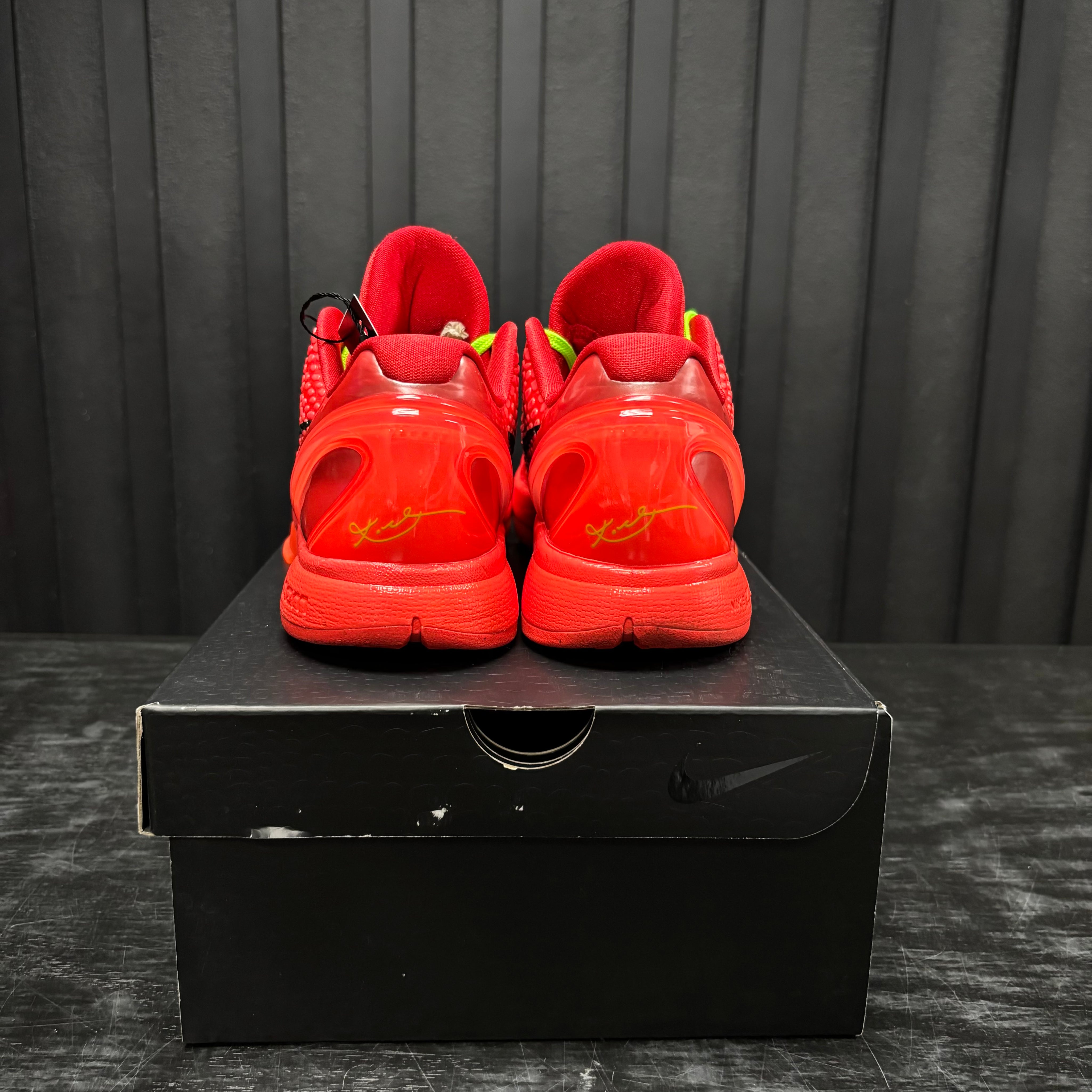 Nike Kobe 6 Protro Reverse Grinch - Used - 1881