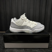 Jordan 11 Retro Low Cement Grey - Used - 3802