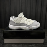 Jordan 11 Retro Low Cement Grey - Used - 3802