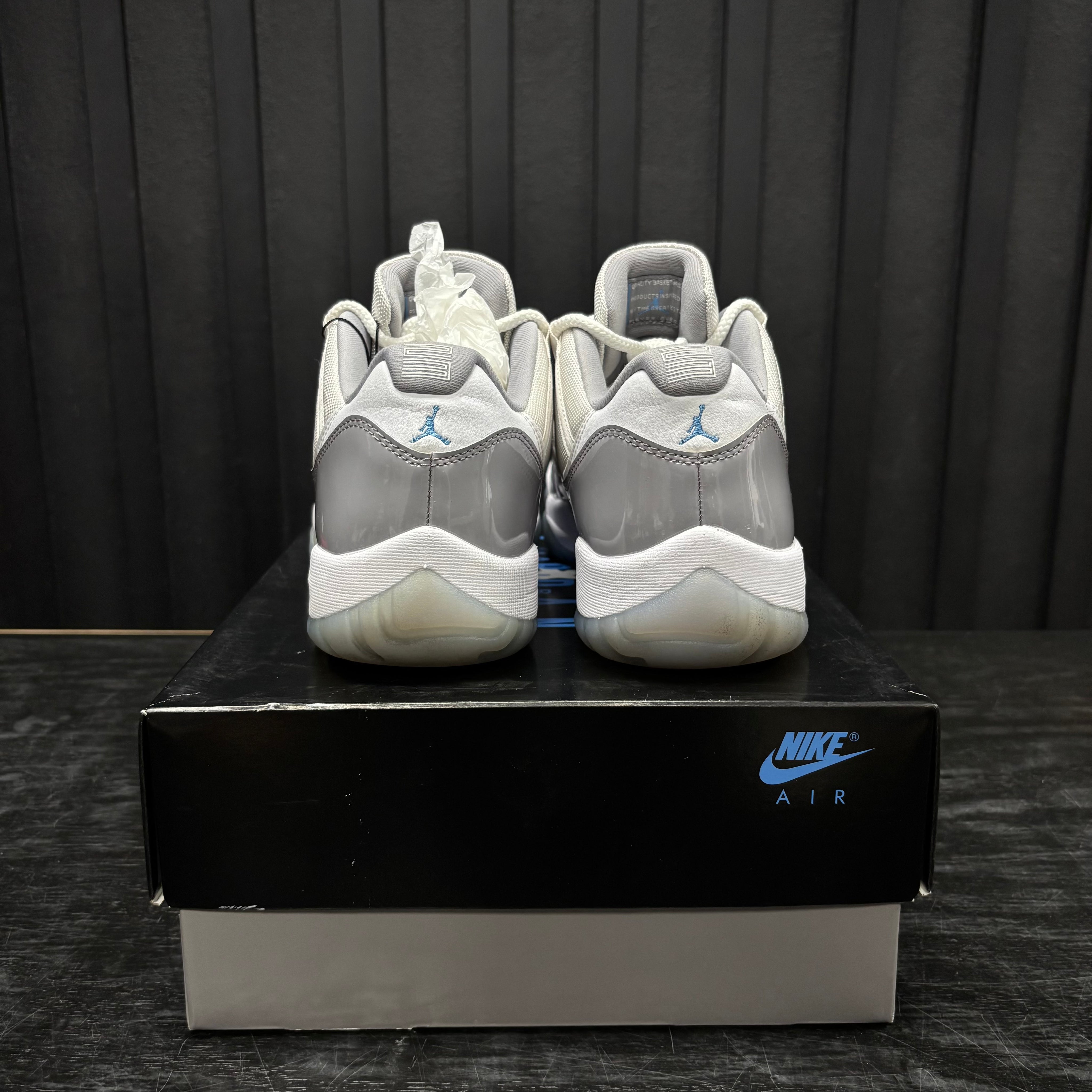 Jordan 11 Retro Low Cement Grey - Used - 3802