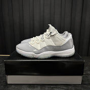 Jordan 11 Retro Low Cement Grey - Used - 3802