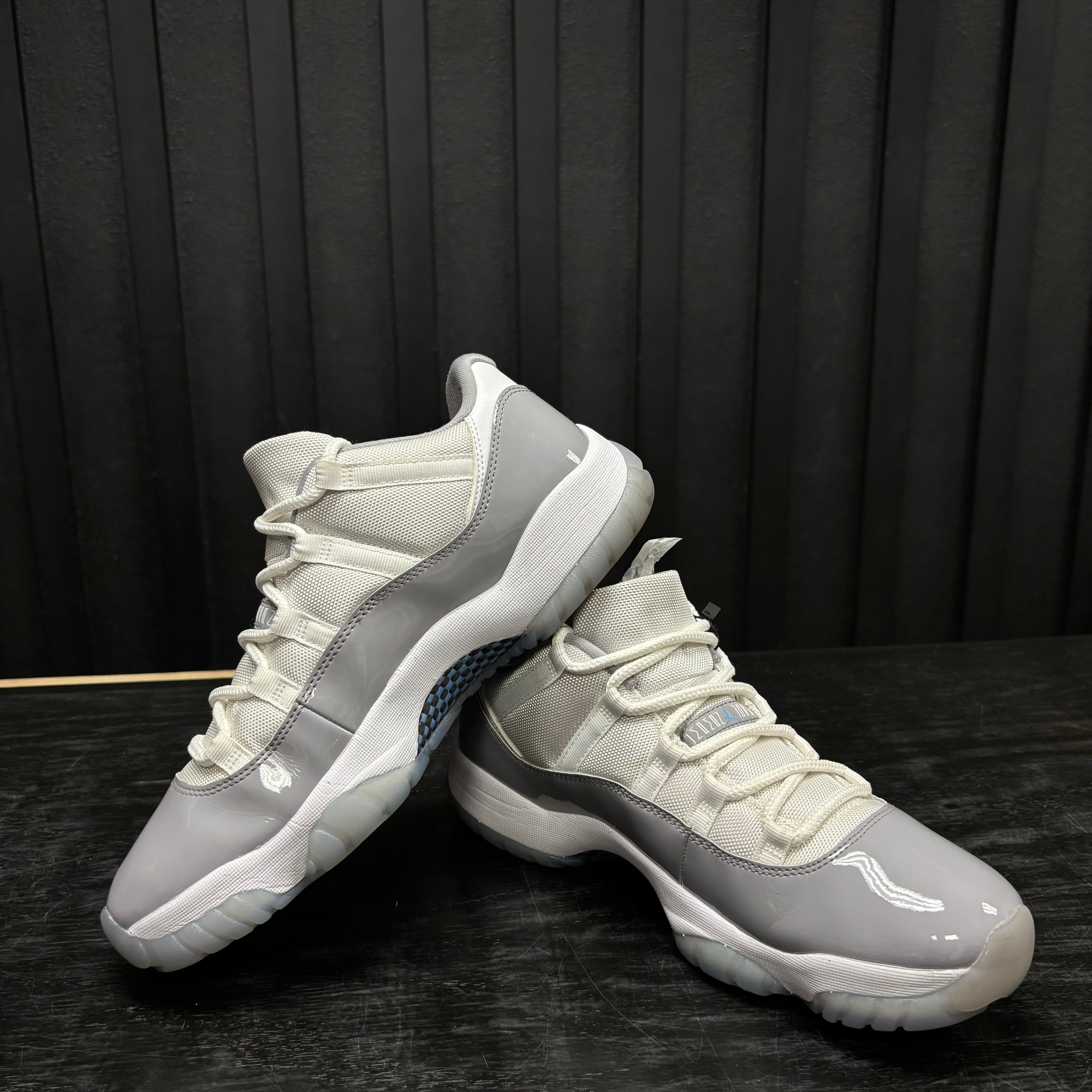 Jordan 11 Retro Low Cement Grey - Used - 3802