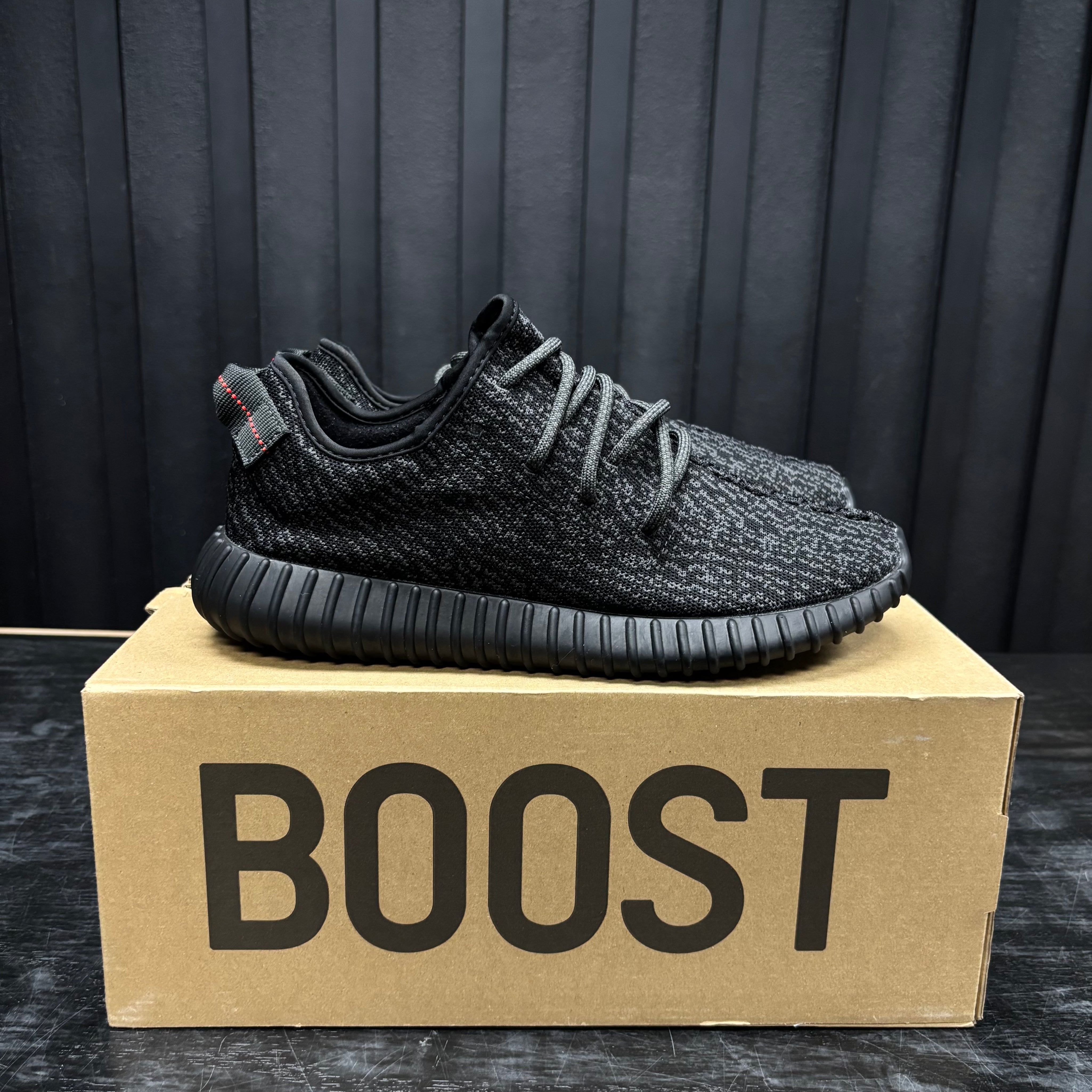 adidas Yeezy Boost 350 Pirate Black (2023)- Used - 1777