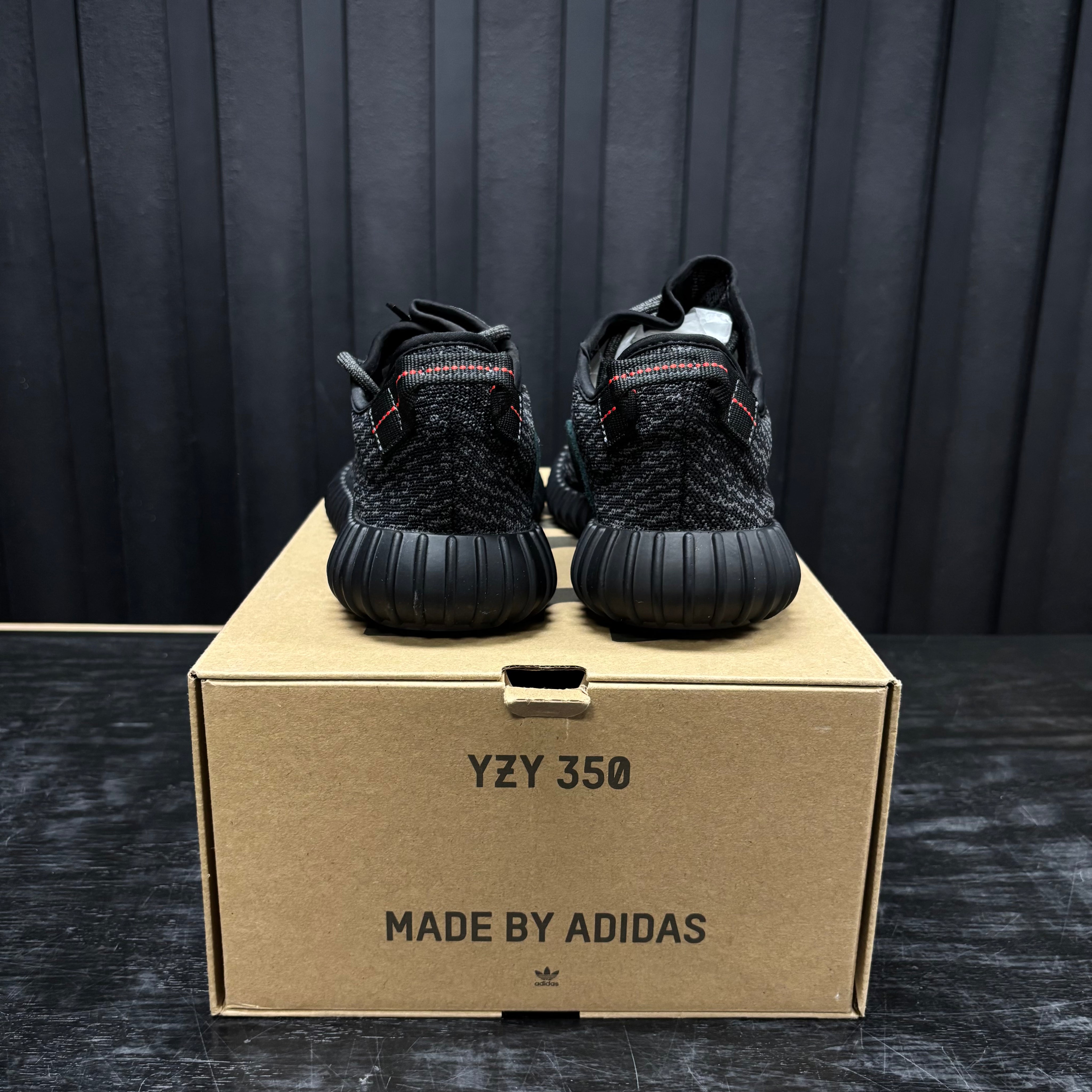 adidas Yeezy Boost 350 Pirate Black (2023)- Used - 1777