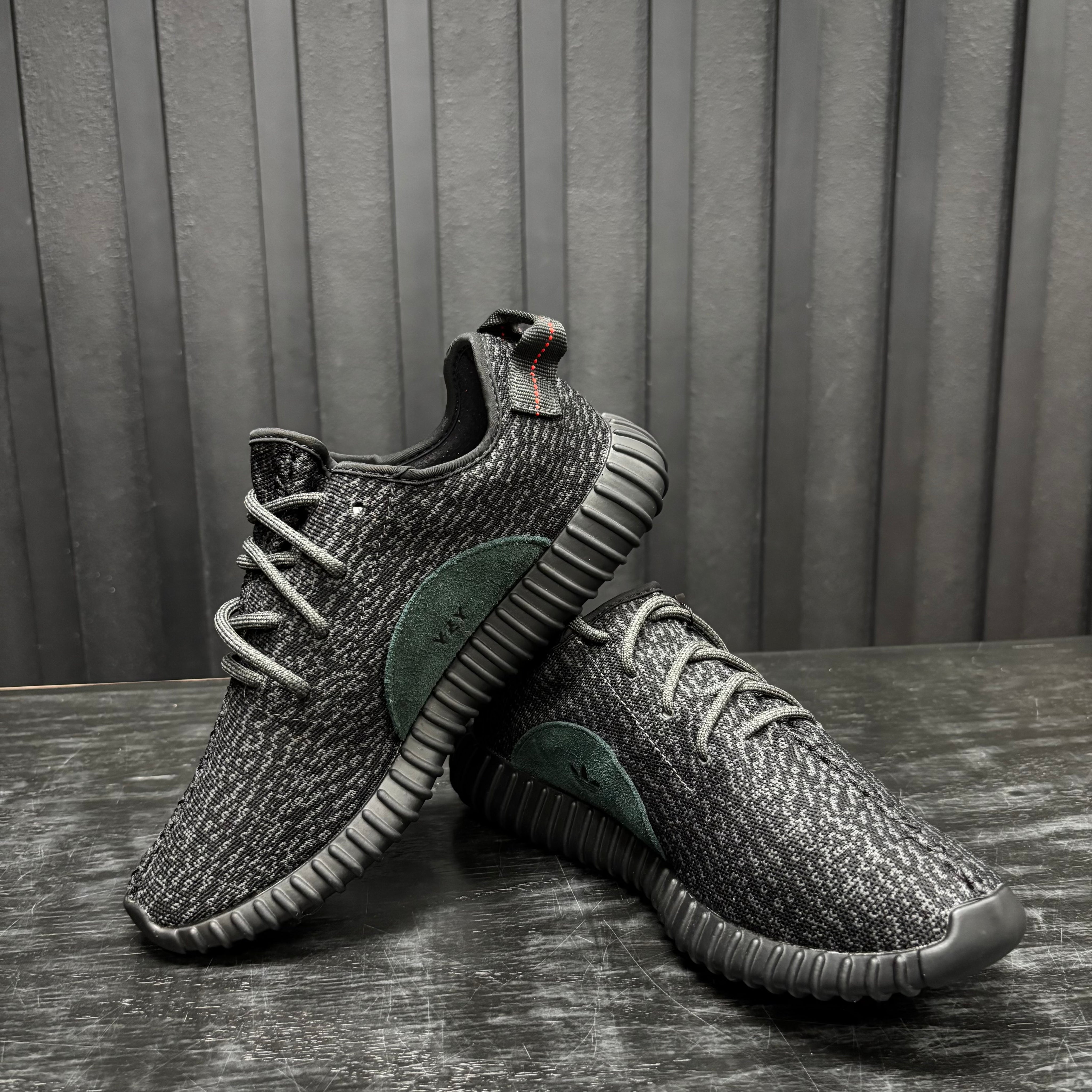adidas Yeezy Boost 350 Pirate Black (2023)- Used - 1777
