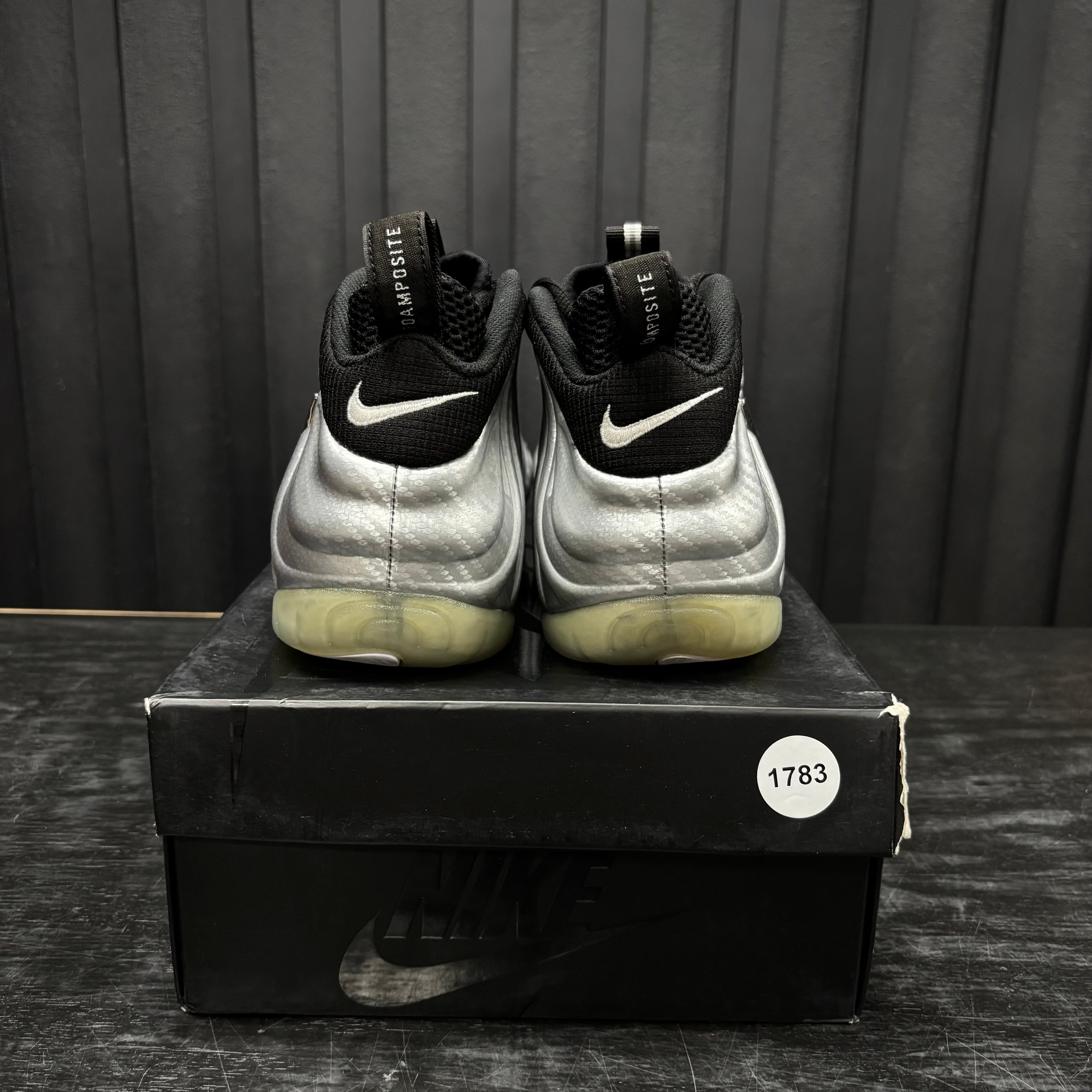 Nike Air Foamposite Pro Silver Surfer - Used - 1783