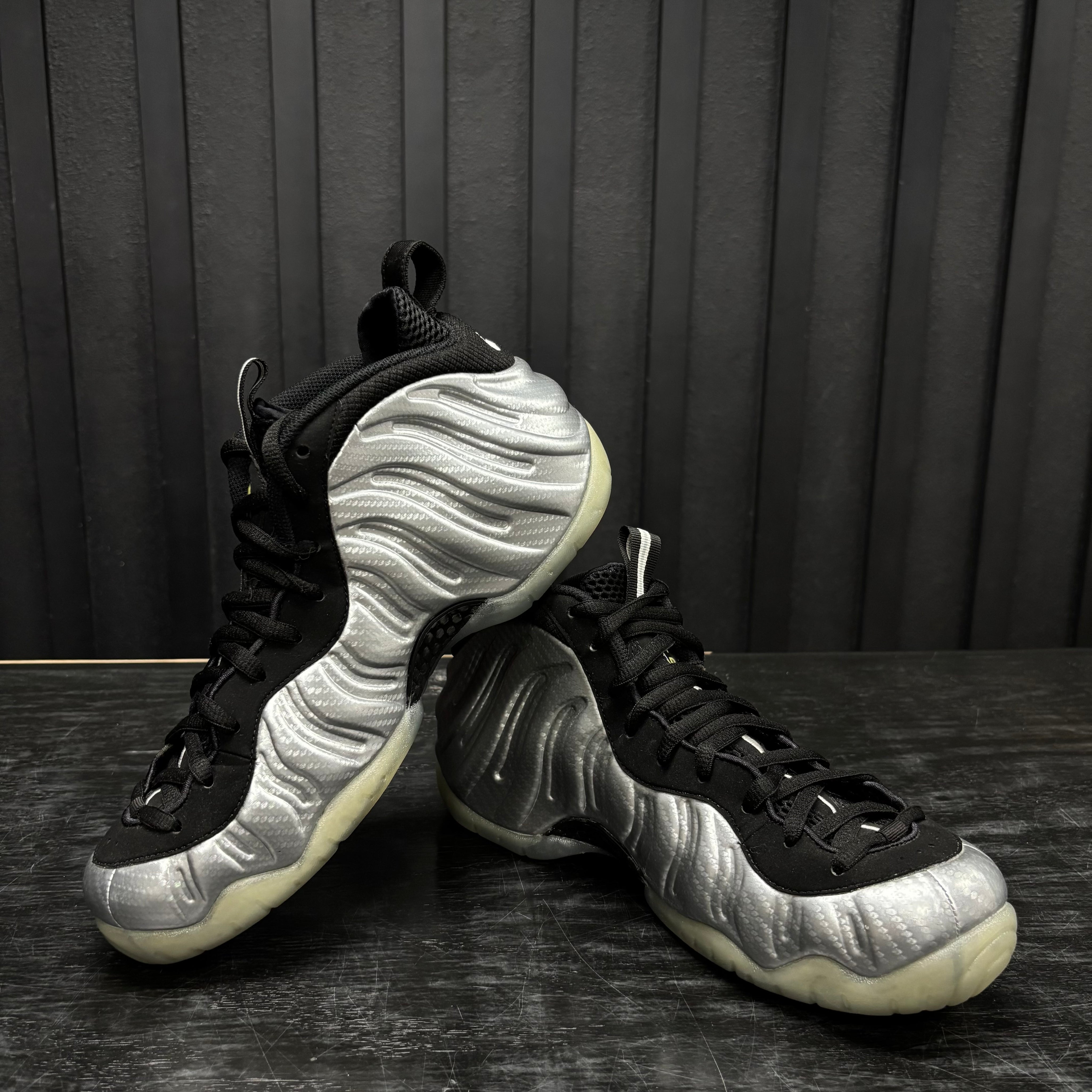 Nike Air Foamposite Pro Silver Surfer - Used - 1783