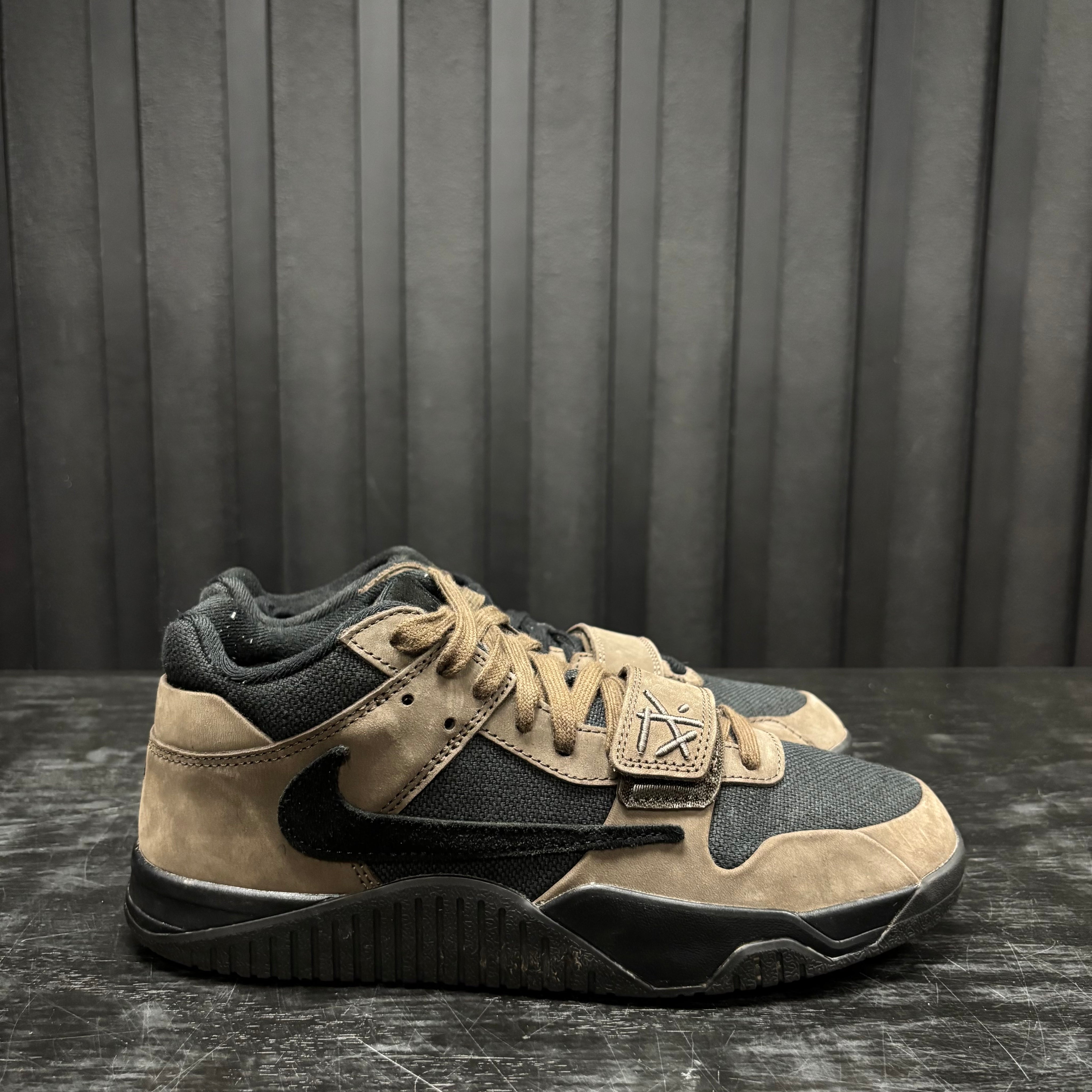 Jordan Jumpman Jack TR Travis Scott Dark Mocha - Used - 3836