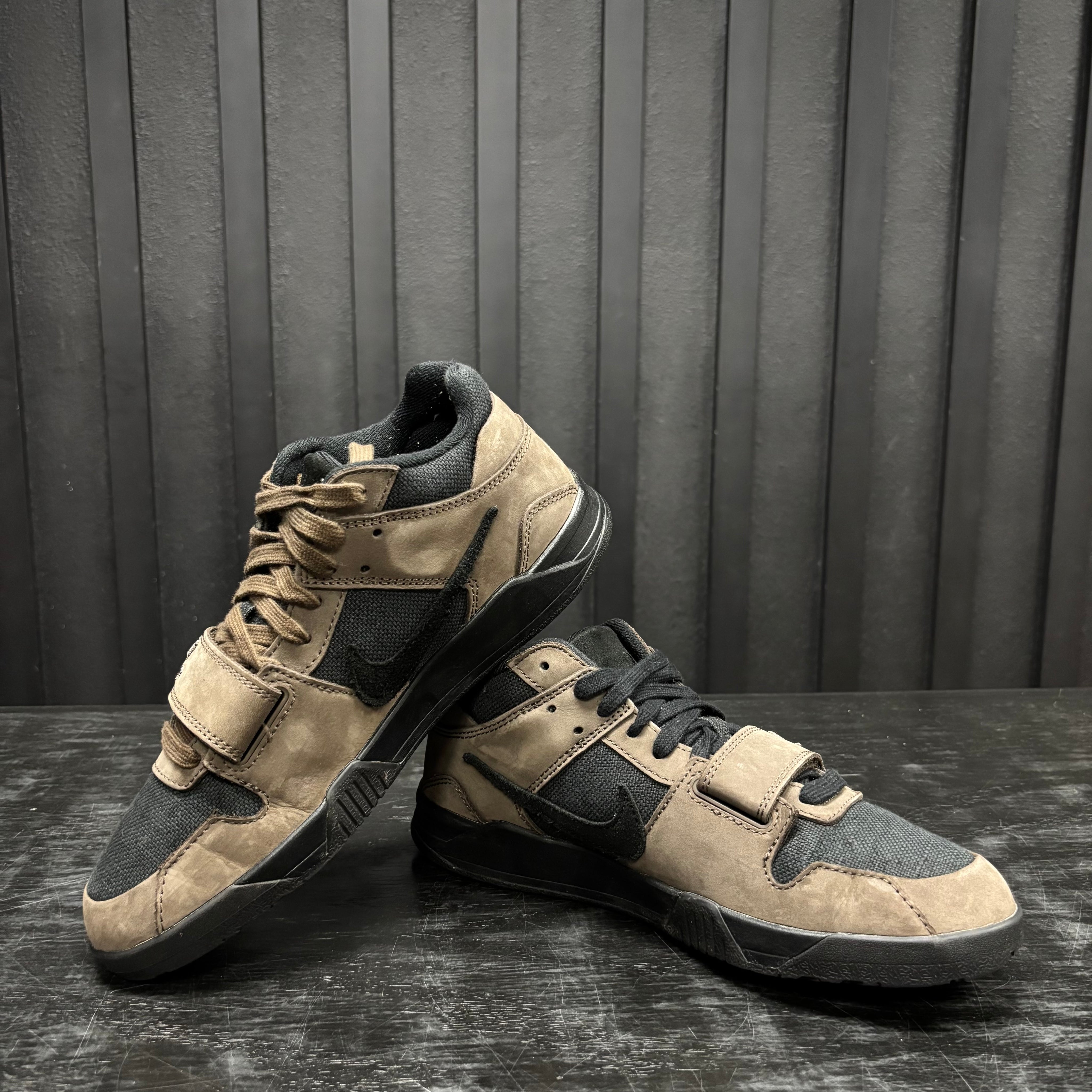 Jordan Jumpman Jack TR Travis Scott Dark Mocha - Used - 3836