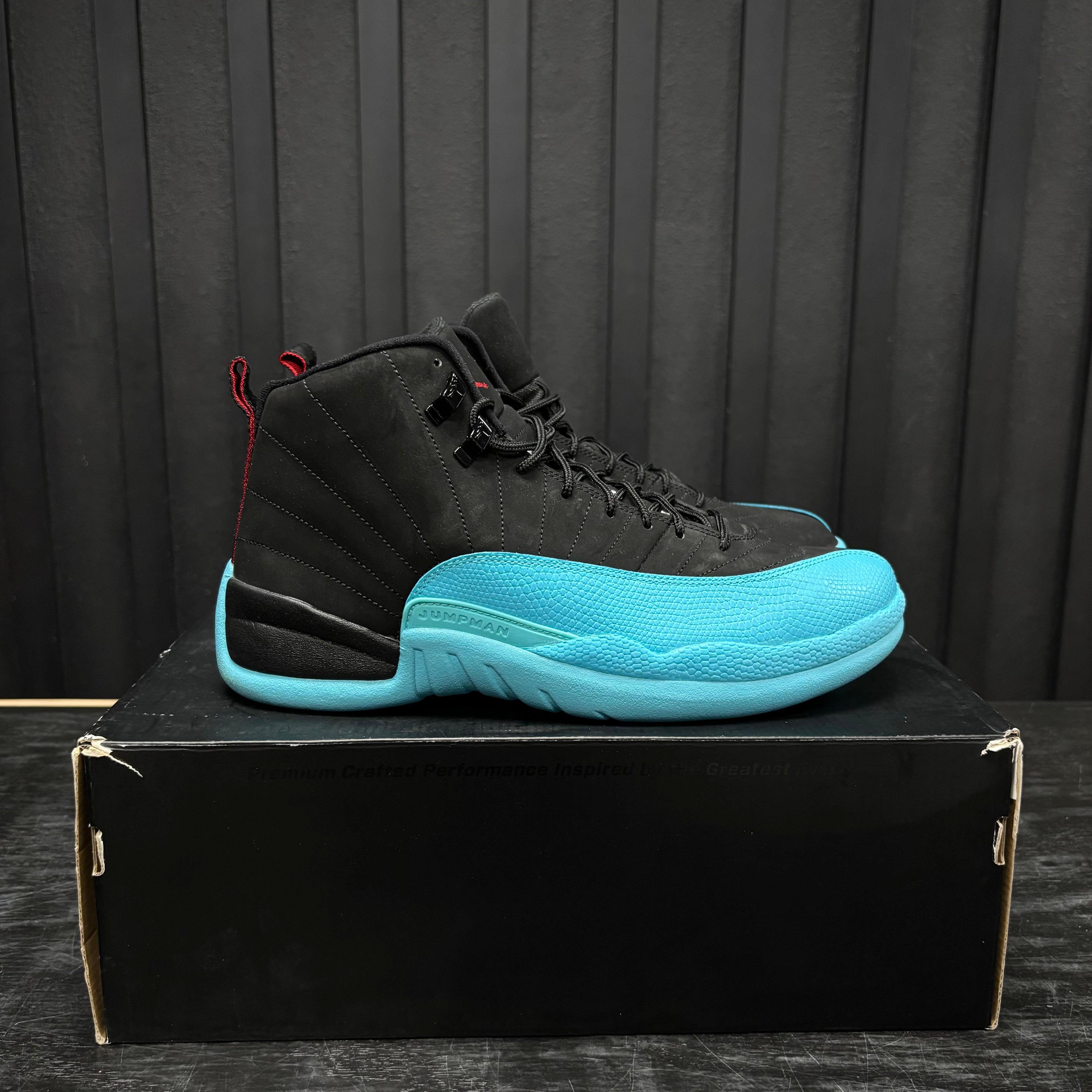 Jordan 12 Retro Gamma Blue - Used - 1880