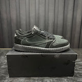 Jordan 1 Retro Low OG SP Travis Scott Black Phantom - Used - 1831