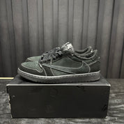 Jordan 1 Retro Low OG SP Travis Scott Black Phantom - Used - 1831