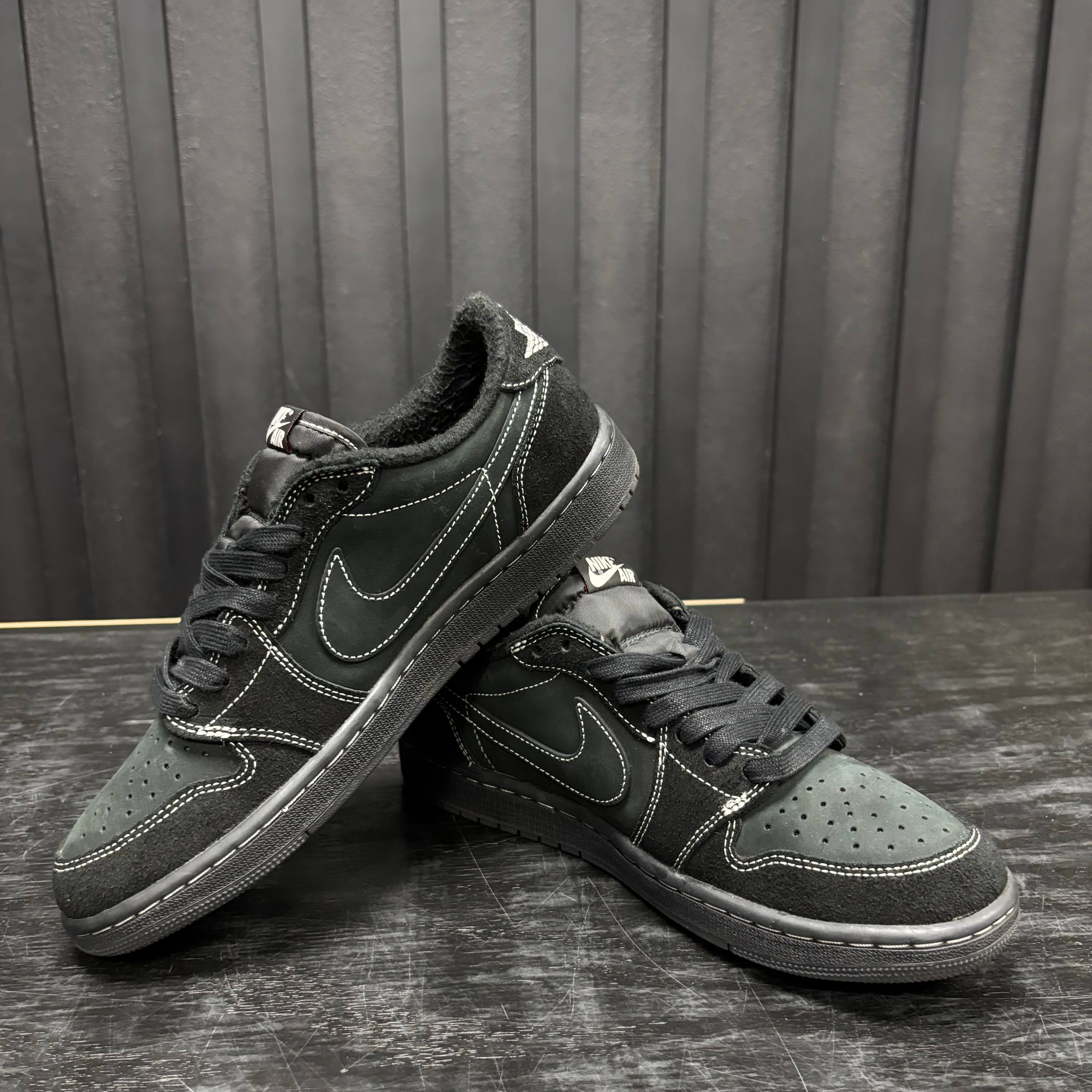 Jordan 1 Retro Low OG SP Travis Scott Black Phantom - Used - 1831