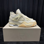 Jordan 4 Retro Off-White Sail (Women's) - Used - 1807