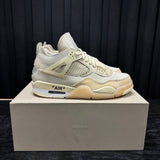 Jordan 4 Retro Off-White Sail (Women's) - Used - 1807