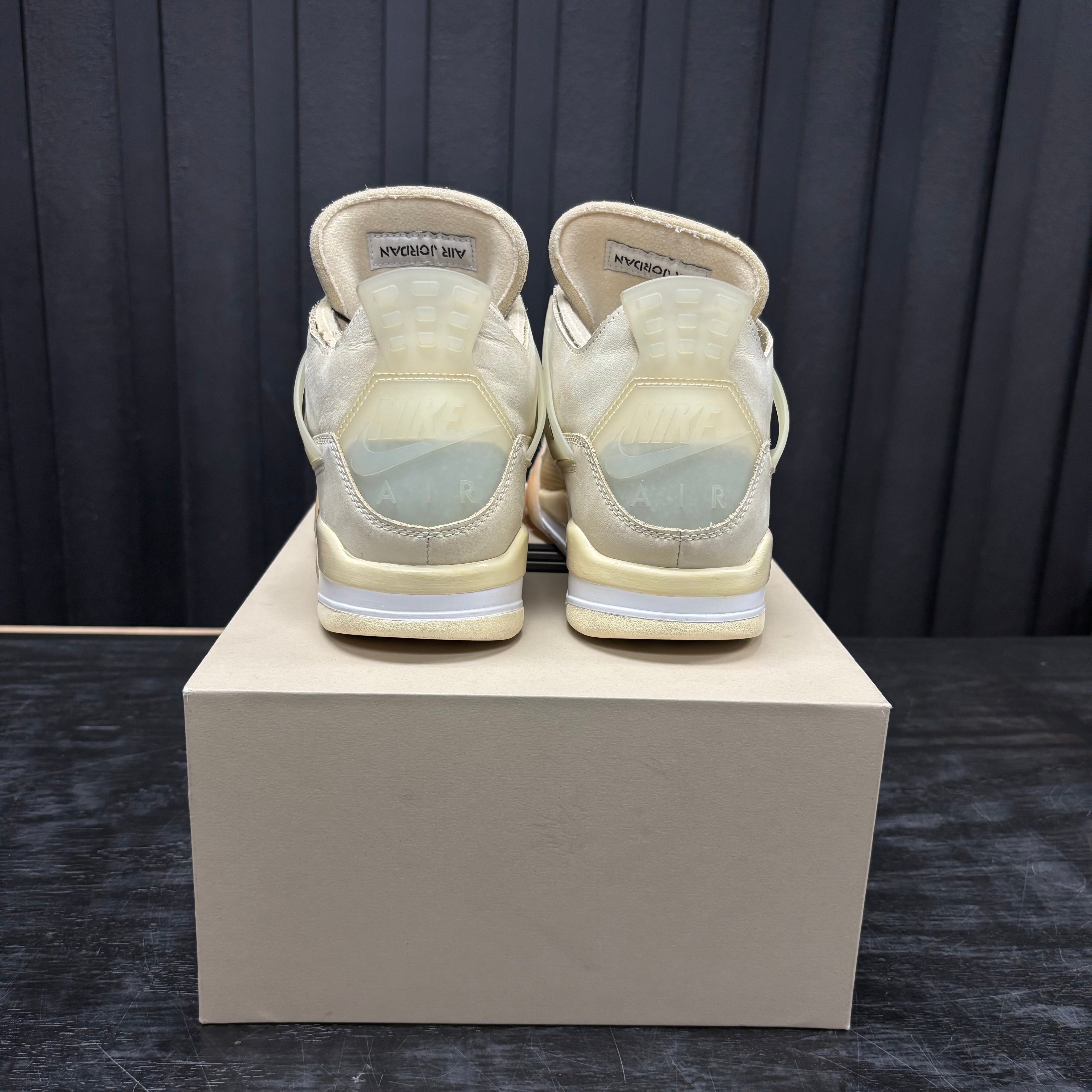 Jordan 4 Retro Off-White Sail (Women's) - Used - 1807
