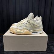 Jordan 4 Retro Off-White Sail (Women's) - Used - 1807