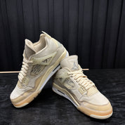 Jordan 4 Retro Off-White Sail (Women's) - Used - 1807