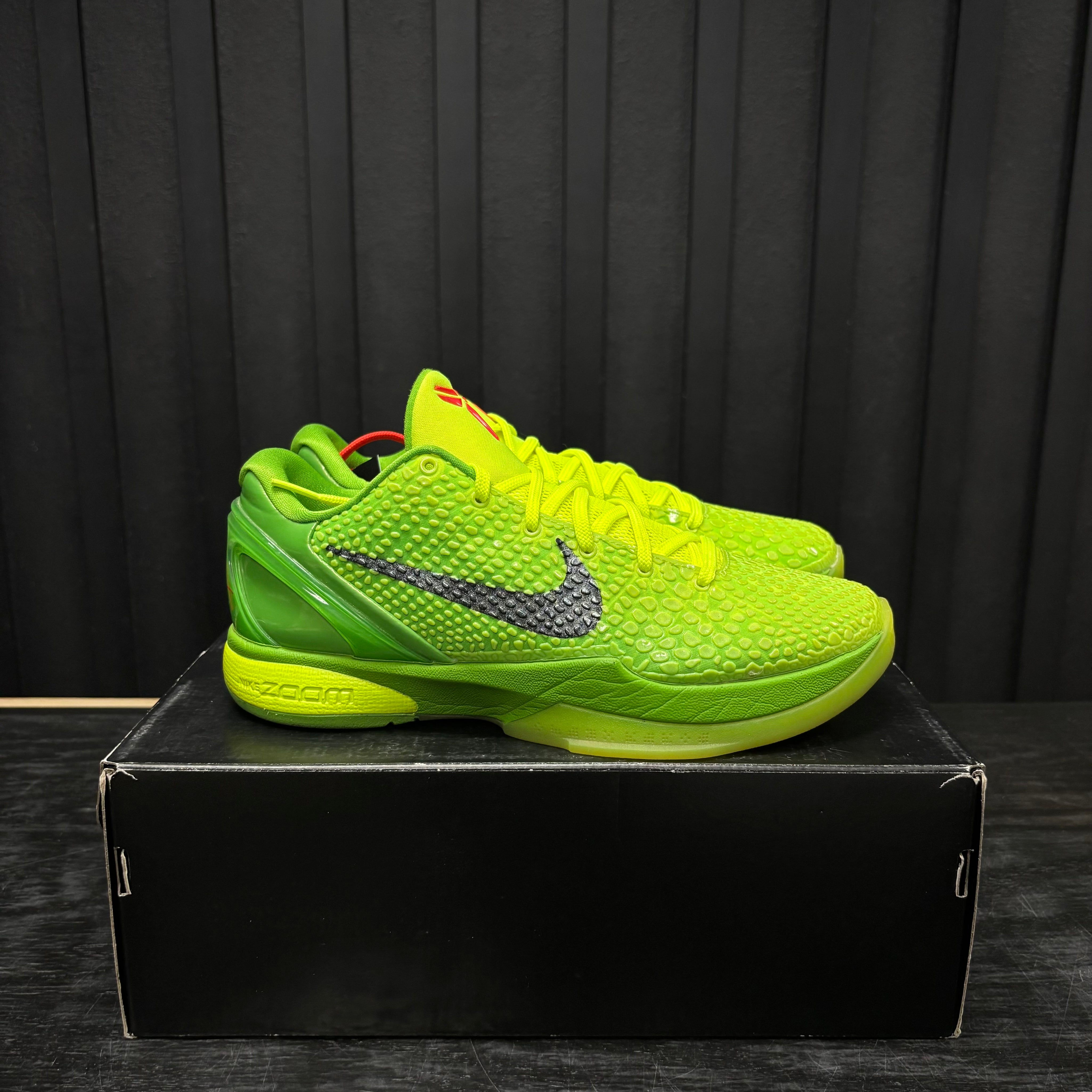 Nike Kobe 6 Protro Grinch (2020) - Used - 1786