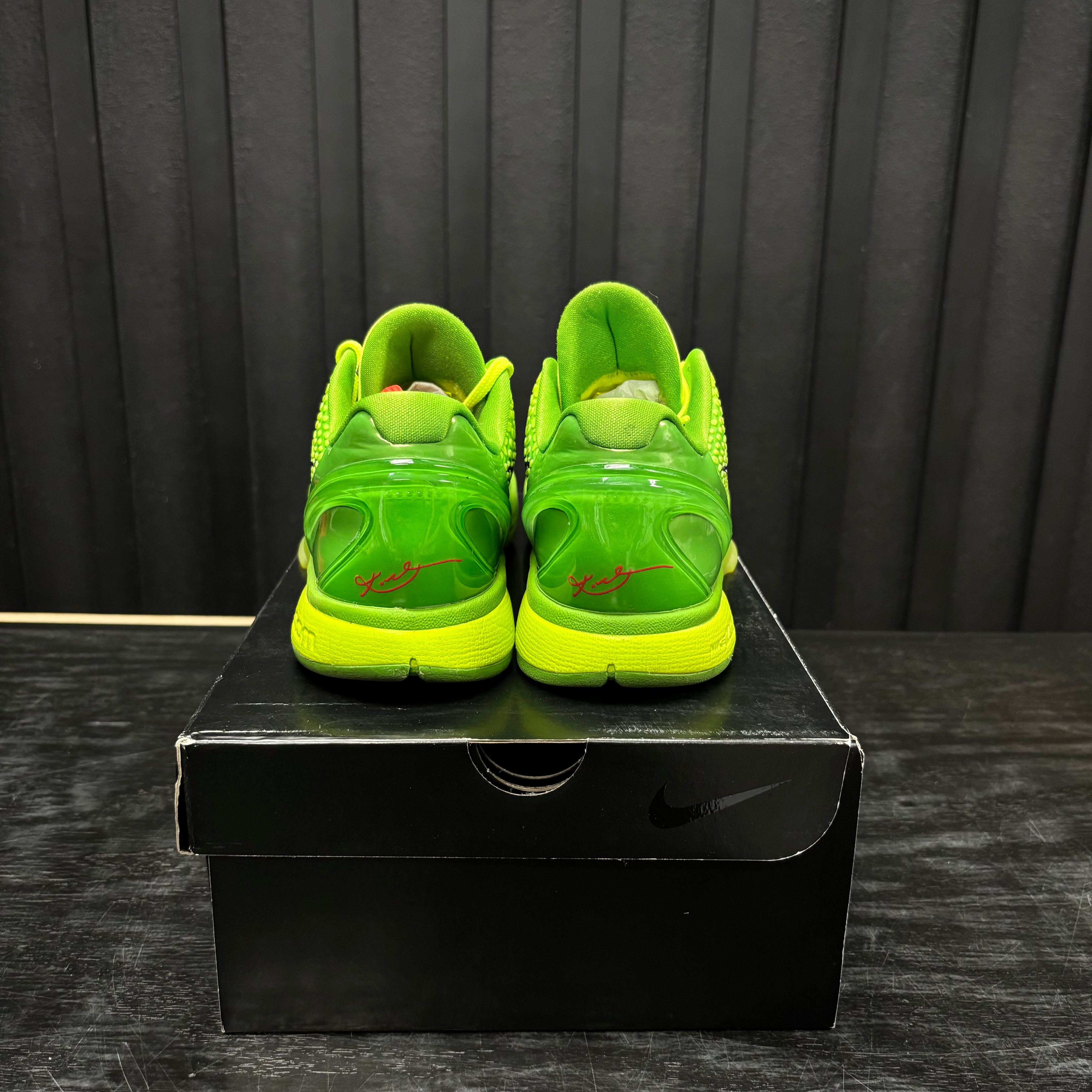 Nike Kobe 6 Protro Grinch (2020) - Used - 1786