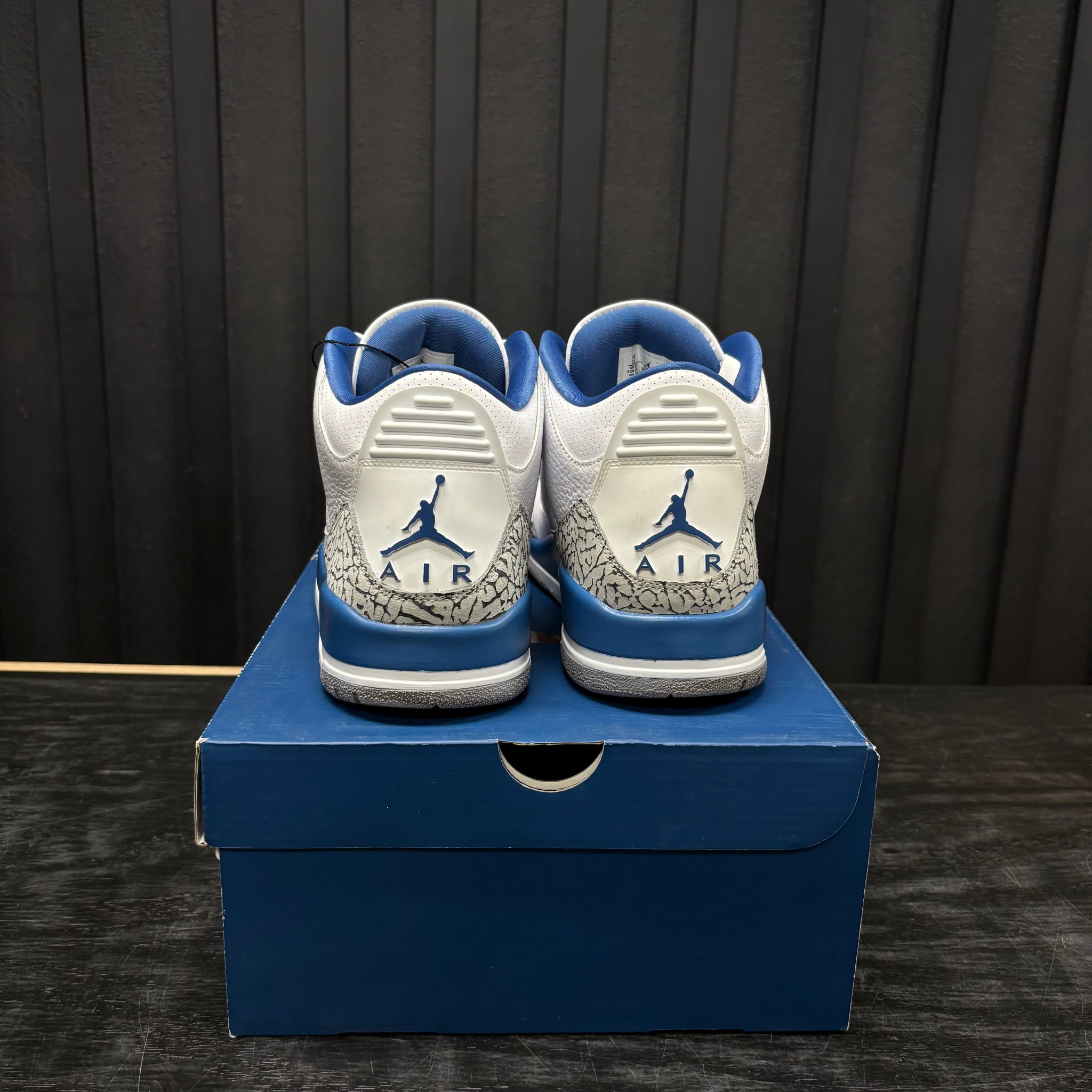 Jordan 3 Retro Wizards - Used - 3799
