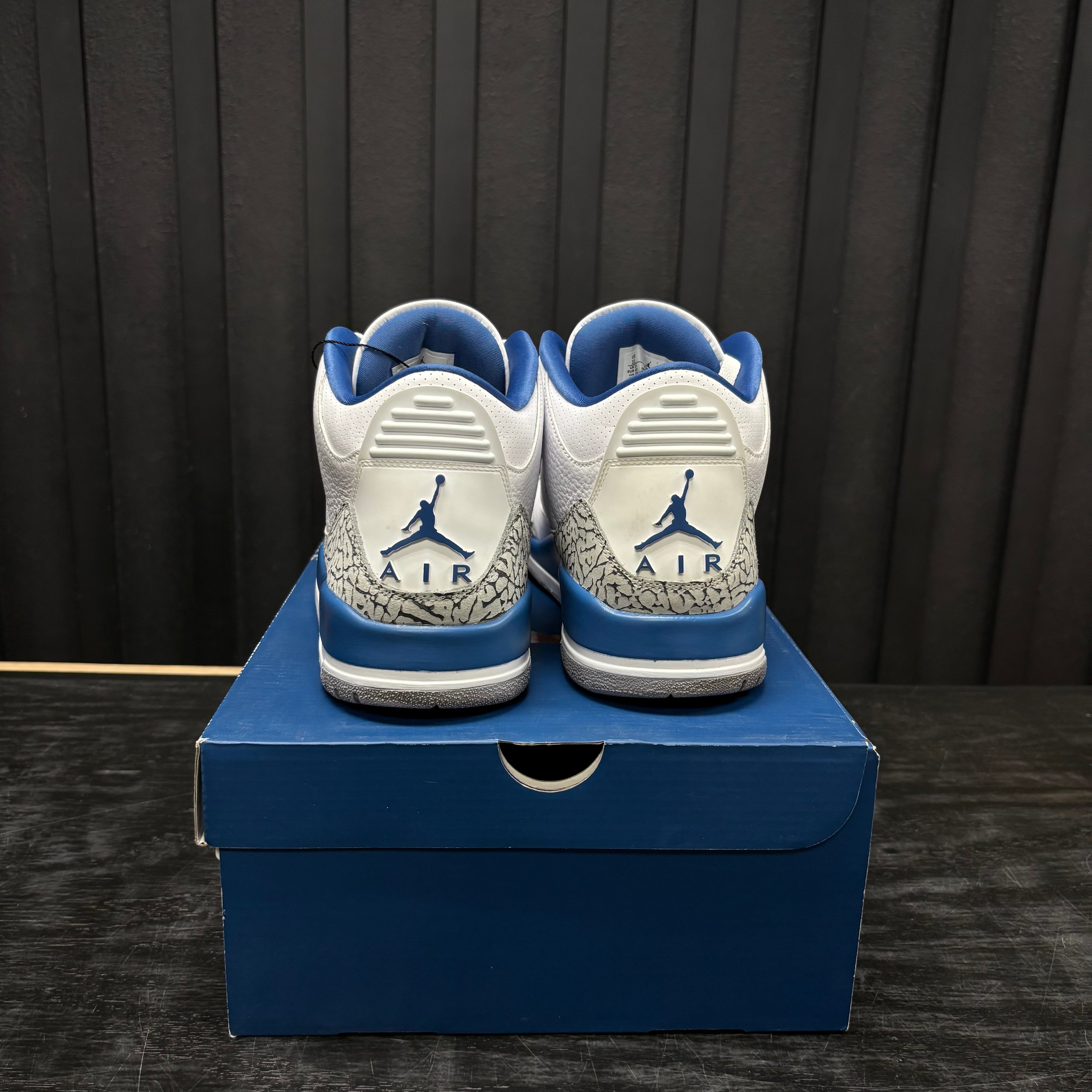 Jordan 3 Retro Wizards - Used - 3799