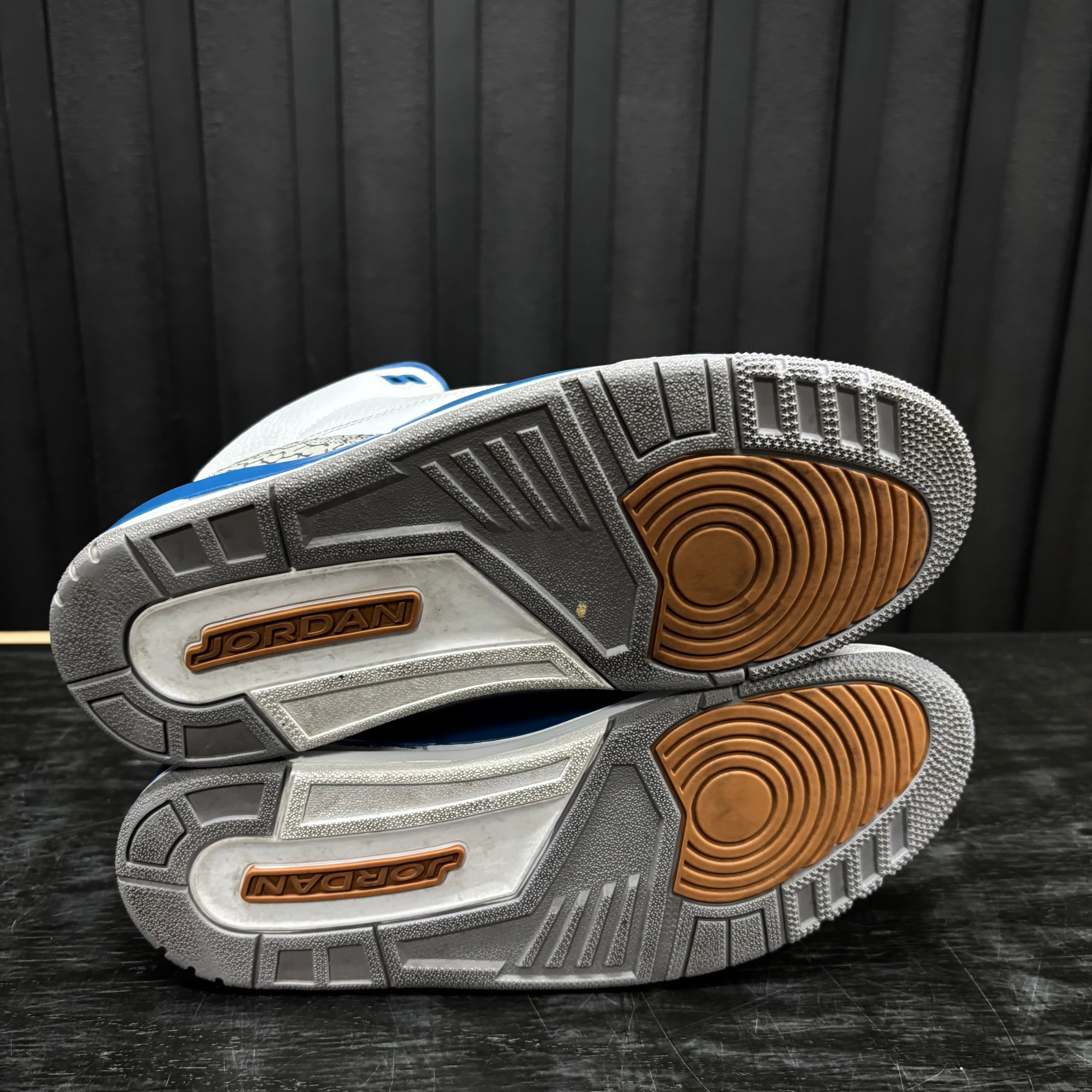Jordan 3 Retro Wizards - Used - 3799