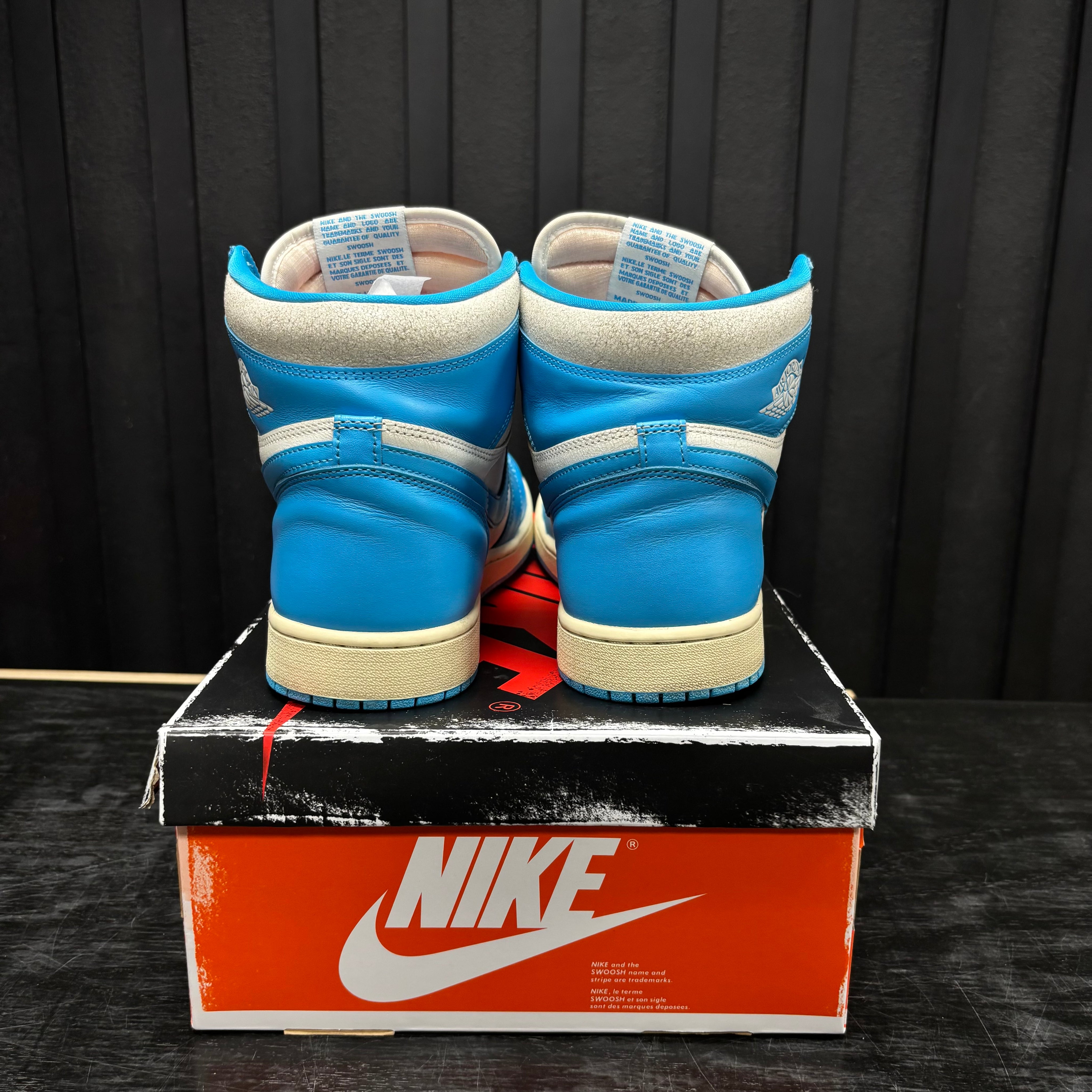 Jordan 1 Retro High OG UNC Reimagined - Used - 1774