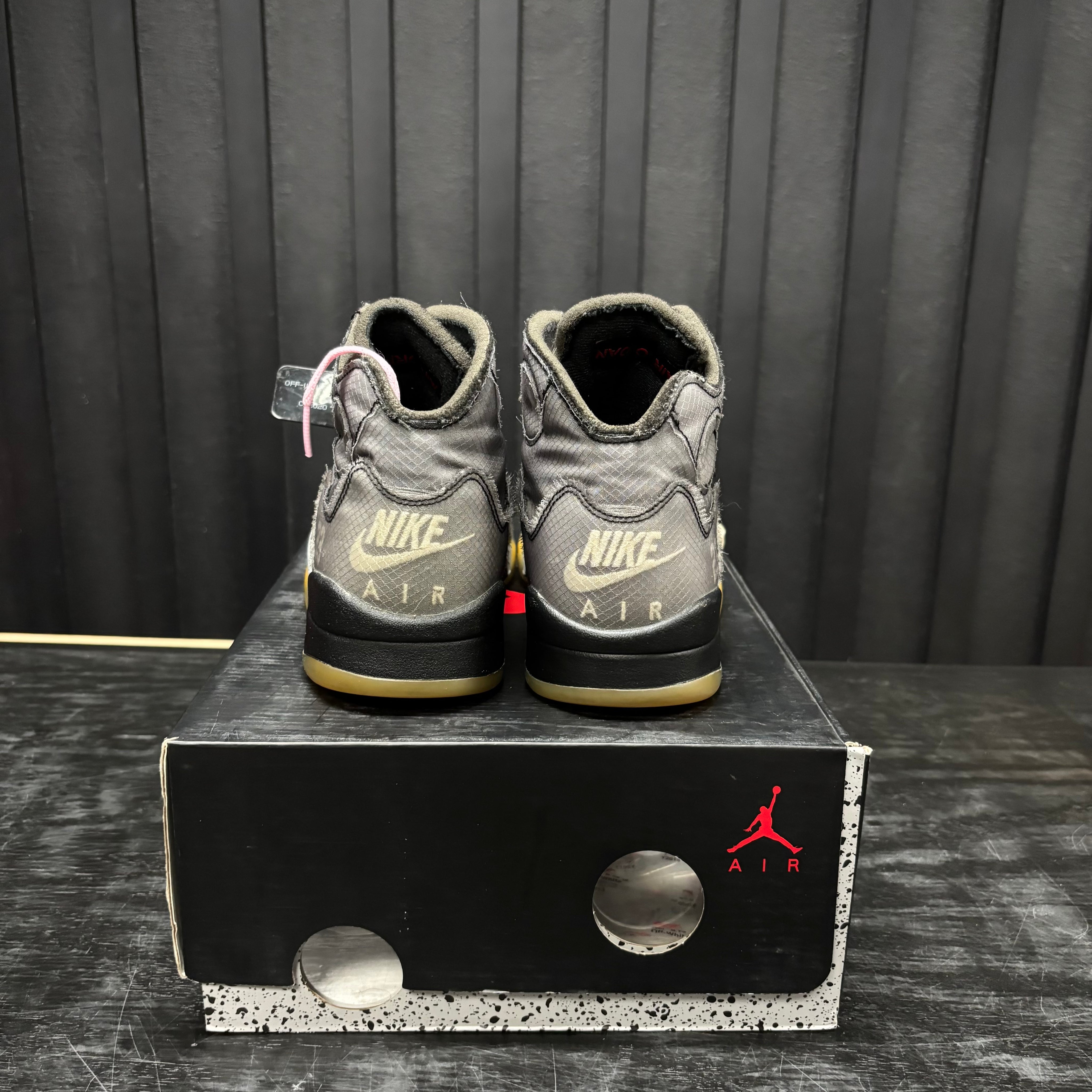 Jordan 5 Retro Off-White Muslin - Used - 1778