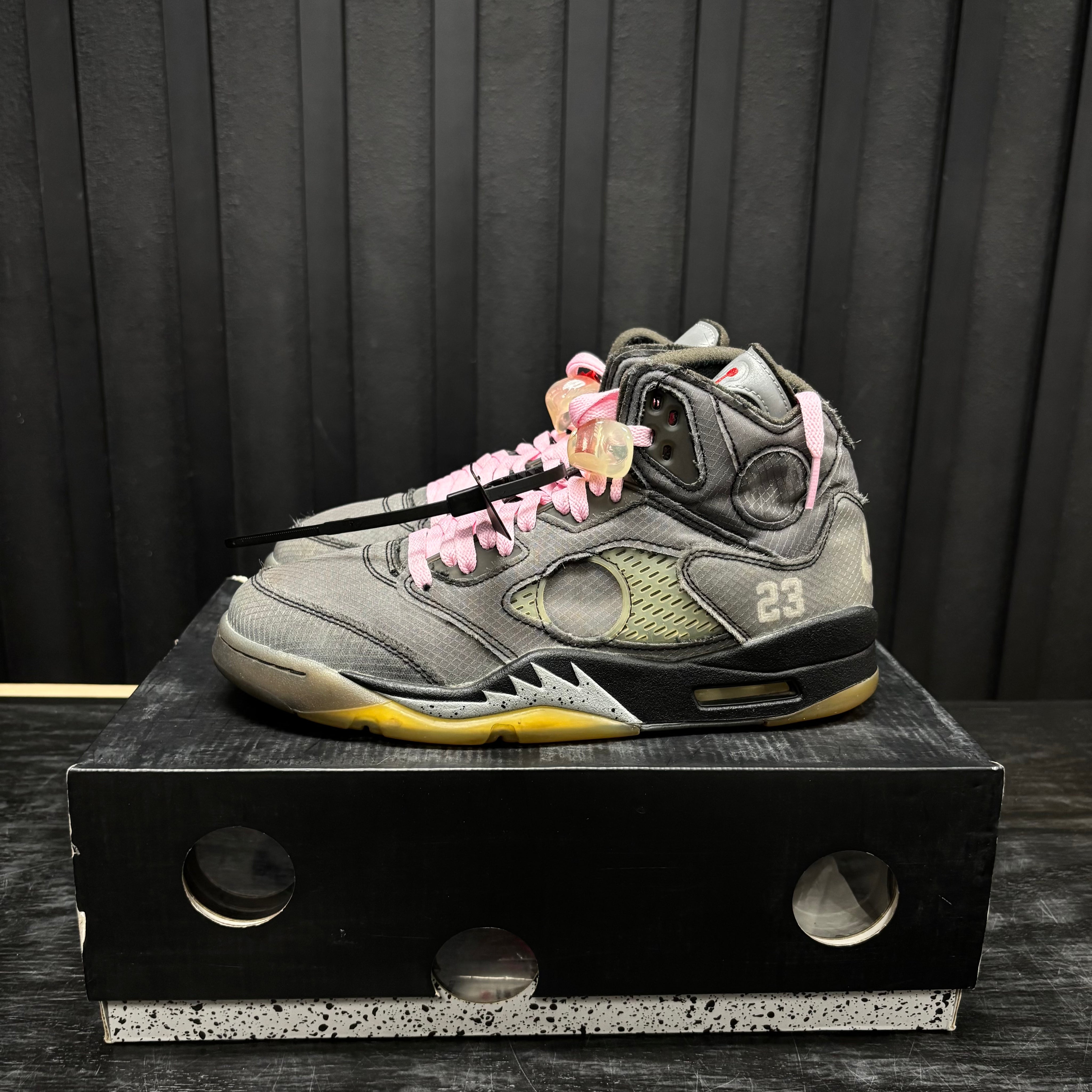 Jordan 5 Retro Off-White Muslin - Used - 1778