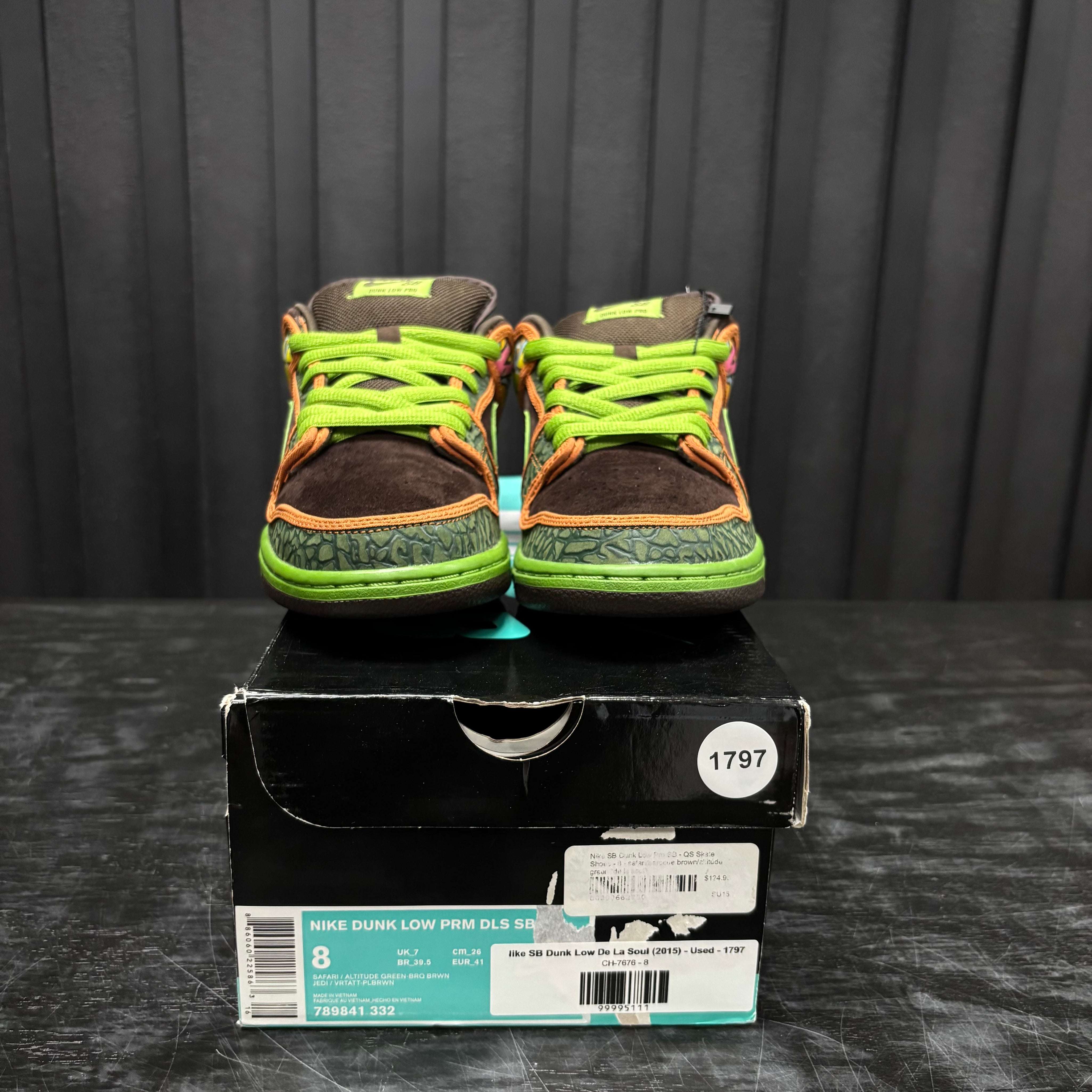 Nike SB Dunk Low De La Soul (2015) - Used - 1797
