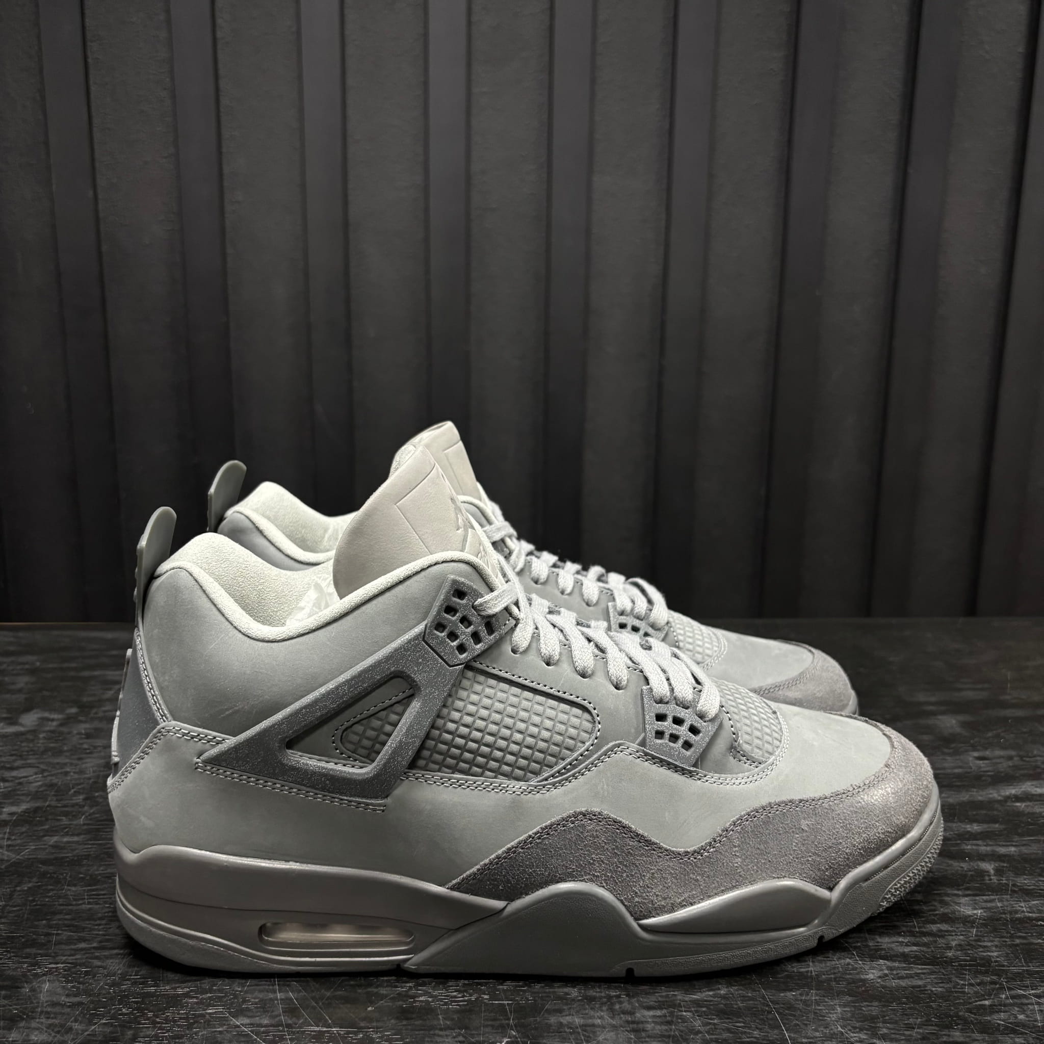 Jordan 4 Retro SE Paris Olympics Wet Cement - Used - 3838