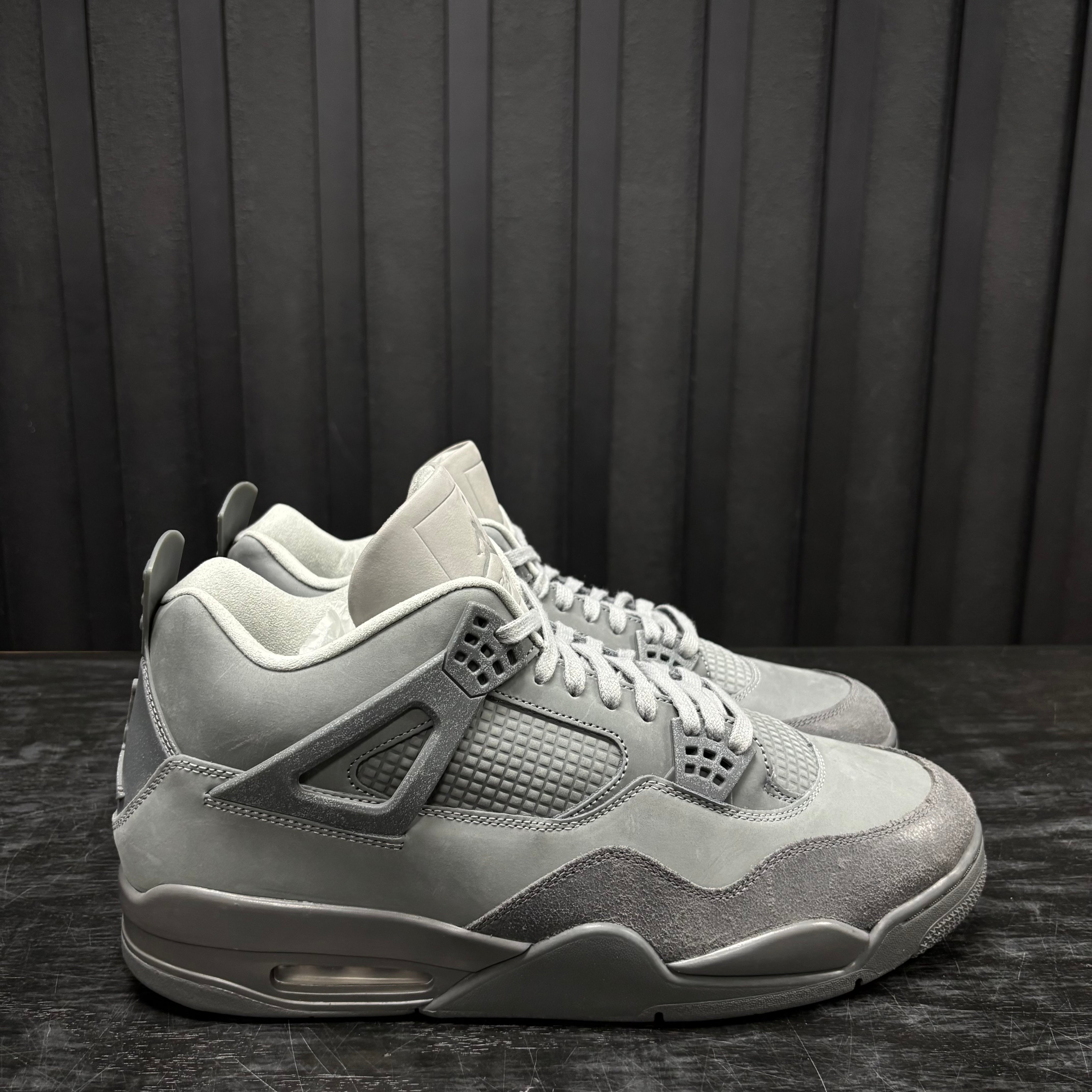 Jordan 4 Retro SE Paris Olympics Wet Cement - Used - 3838